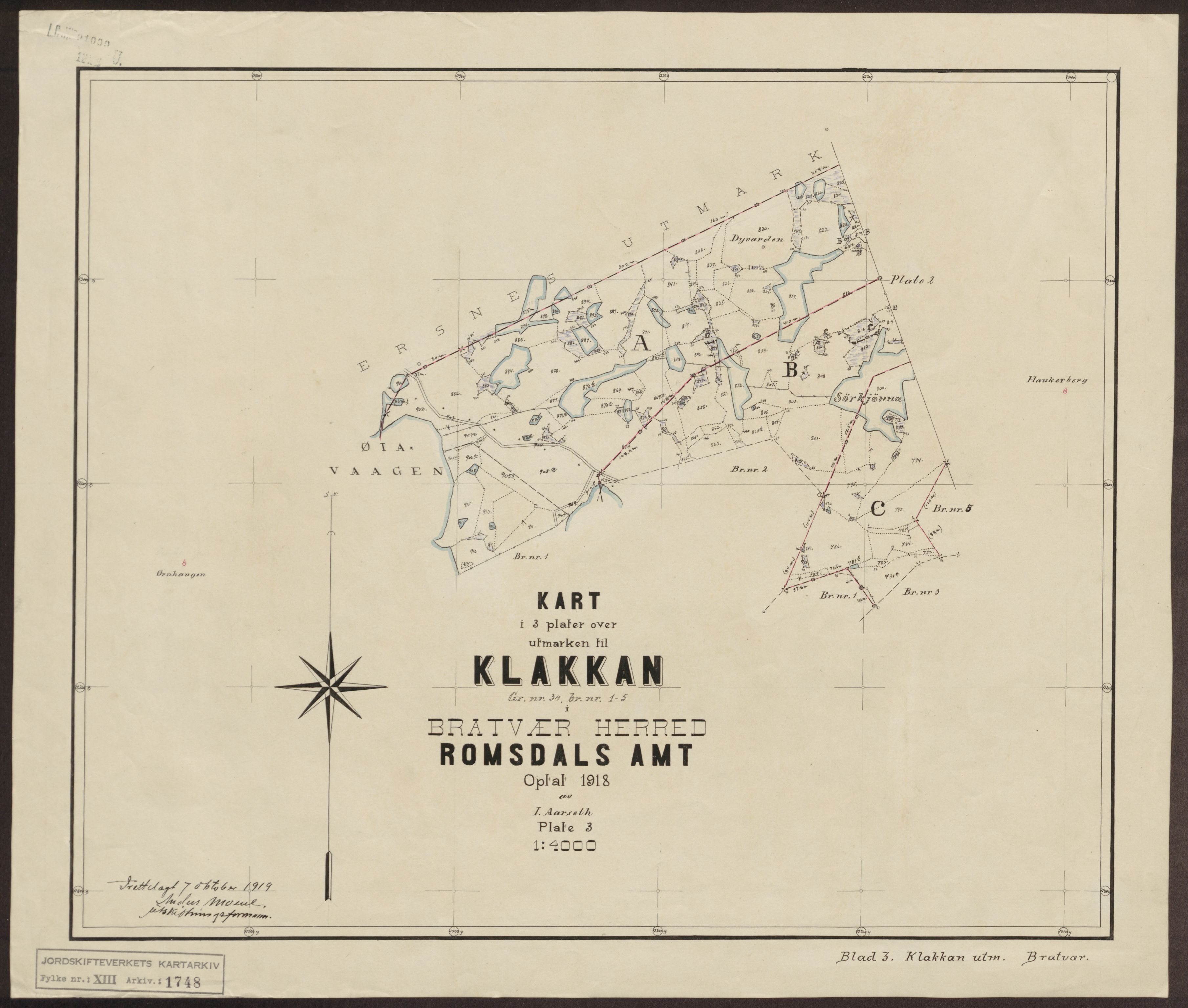 Jordskifteverkets kartarkiv, RA/S-3929/T, 1859-1988, p. 2080