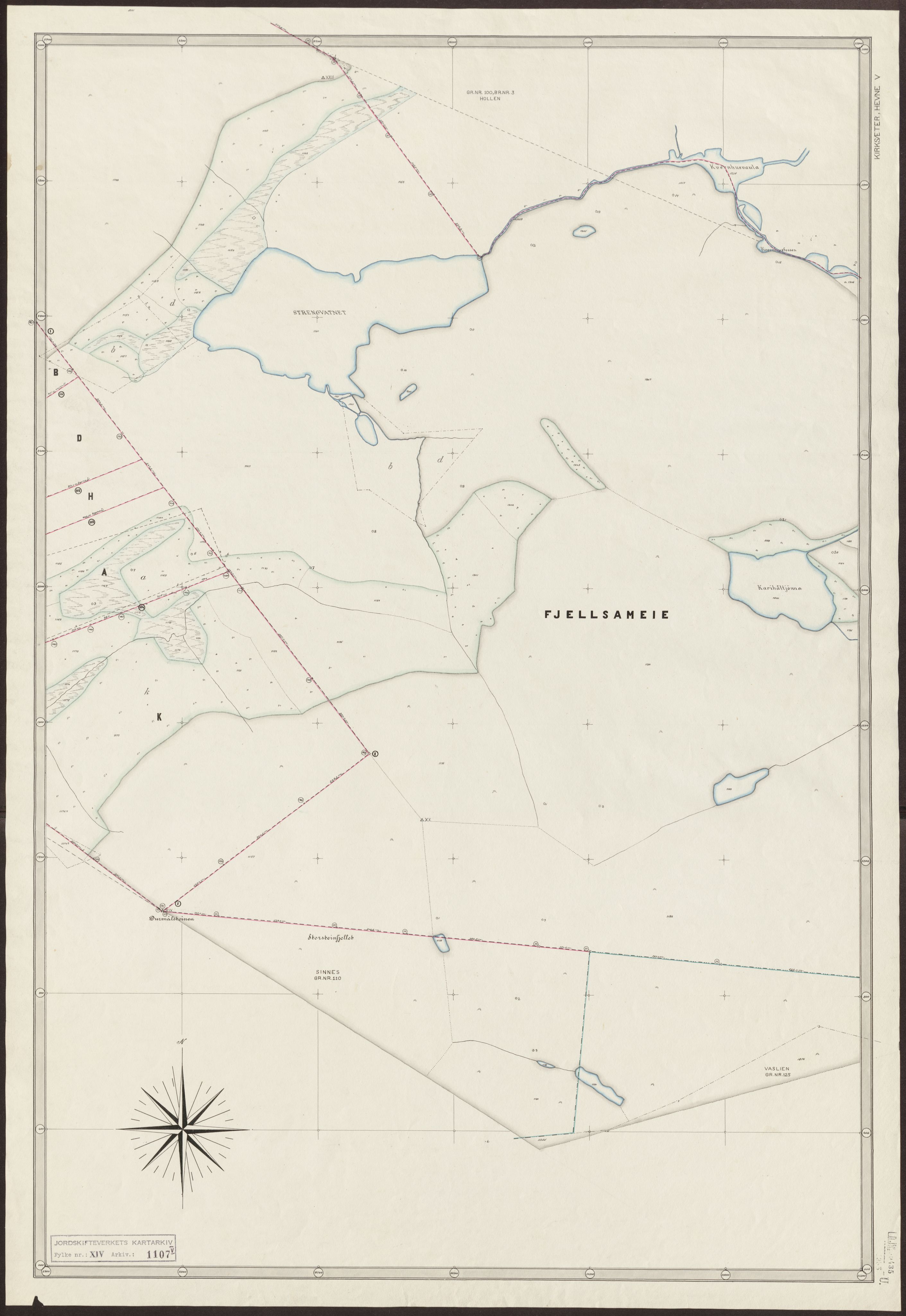 Jordskifteverkets kartarkiv, RA/S-3929/T, 1859-1988, p. 1752
