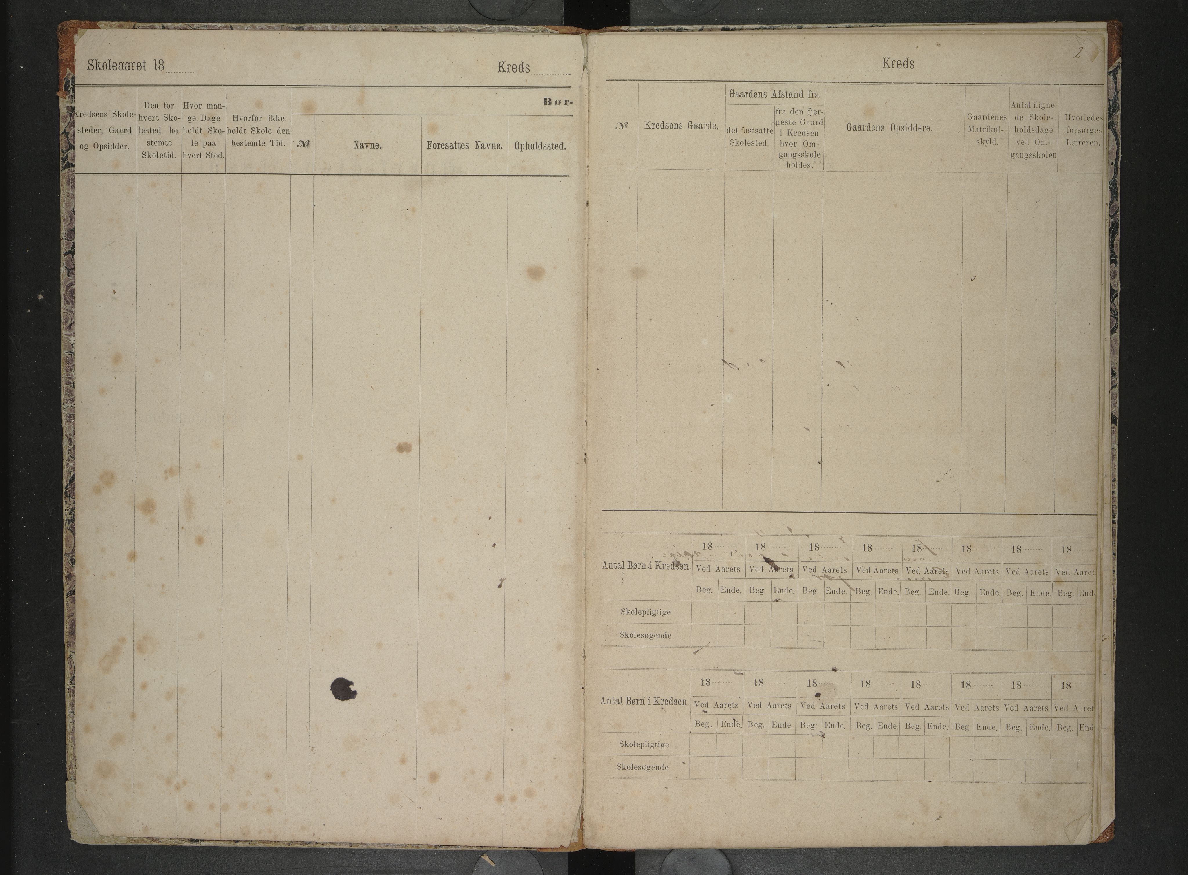 Hadsel kommune. Raftsund skoledistrikt, AIN/K-18660.510.35/F/L0002: Protokoll Raftsund skoledistrikt: Tenstrand, Tengelfjord, Helgenes, Ingelsfjord, 1874-1878