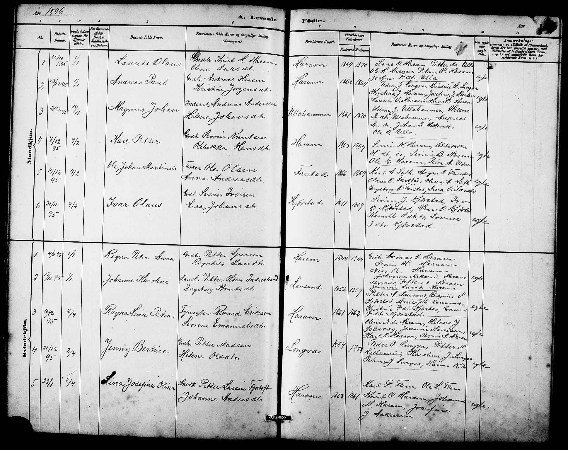 Ministerialprotokoller, klokkerbøker og fødselsregistre - Møre og Romsdal, AV/SAT-A-1454/536/L0510: Parish register (copy) no. 536C05, 1881-1898, p. 109