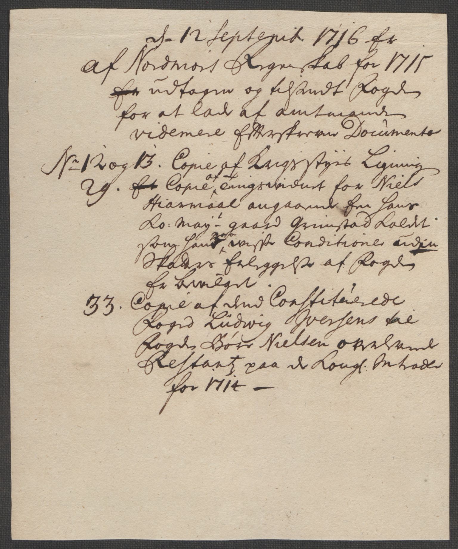 Rentekammeret inntil 1814, Reviderte regnskaper, Fogderegnskap, AV/RA-EA-4092/R56/L3748: Fogderegnskap Nordmøre, 1714-1715, p. 335