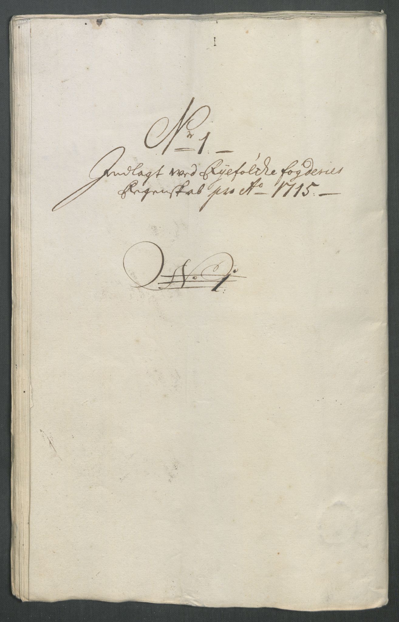 Rentekammeret inntil 1814, Reviderte regnskaper, Fogderegnskap, AV/RA-EA-4092/R47/L2868: Fogderegnskap Ryfylke, 1715, p. 61