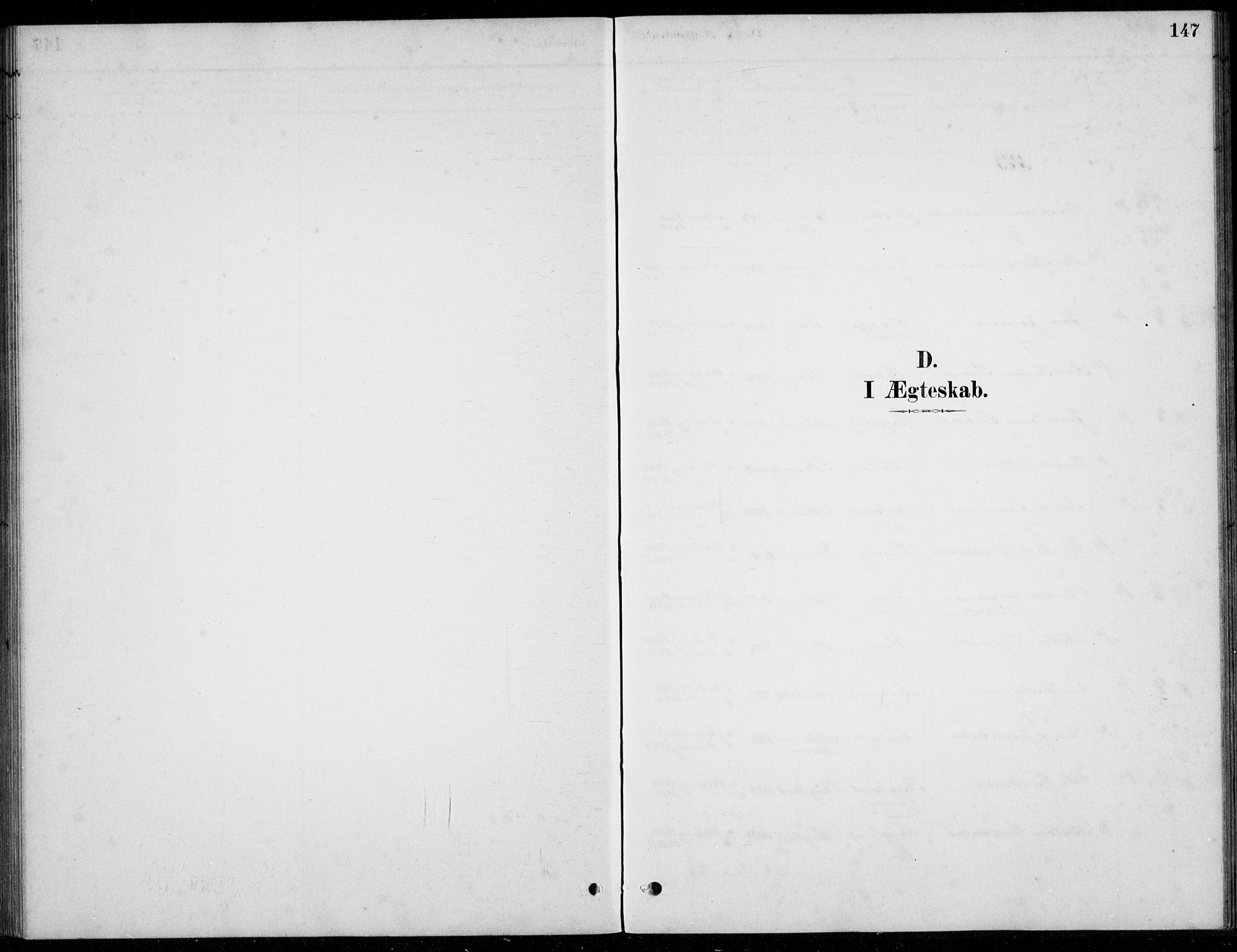 Hå sokneprestkontor, SAST/A-101801/001/30BB/L0004: Parish register (copy) no. B 4, 1883-1899, p. 147