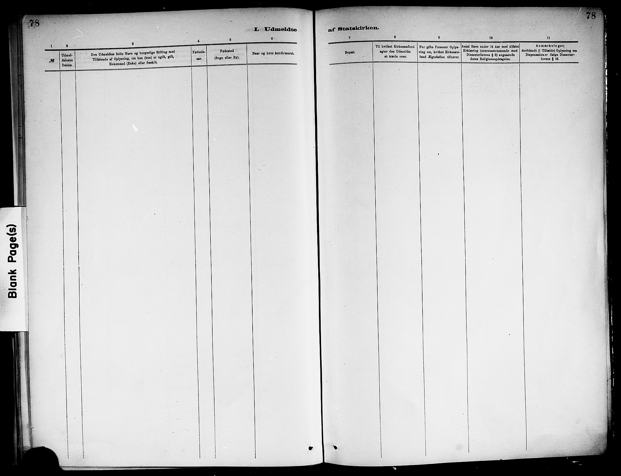 Ål kirkebøker, SAKO/A-249/F/Fb/L0001: Parish register (official) no. II 1, 1882-1899, p. 78