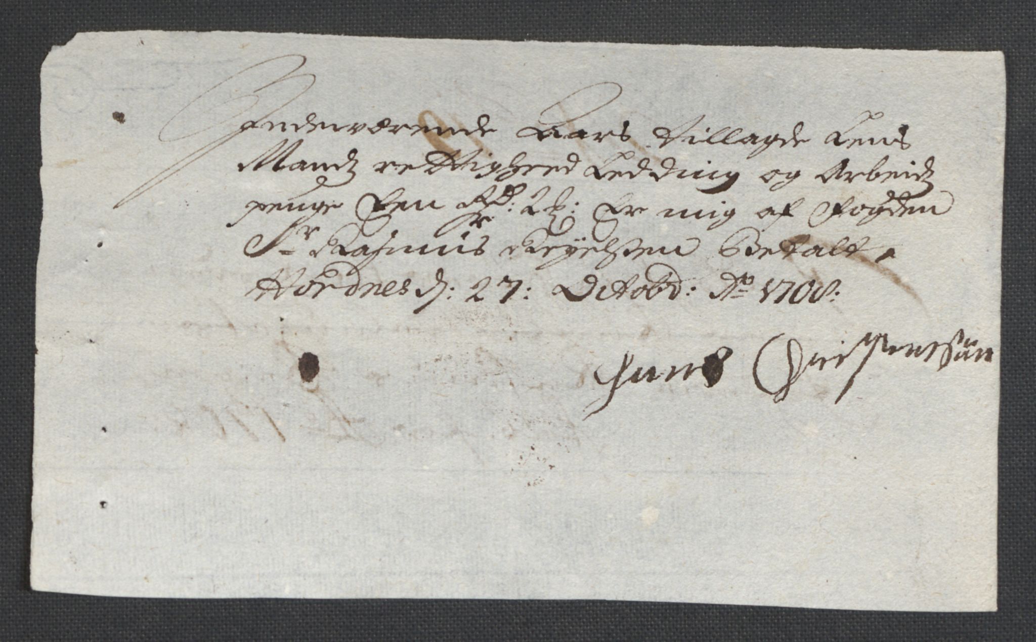 Rentekammeret inntil 1814, Reviderte regnskaper, Fogderegnskap, AV/RA-EA-4092/R40/L2448: Fogderegnskap Råbyggelag, 1706-1708, p. 365