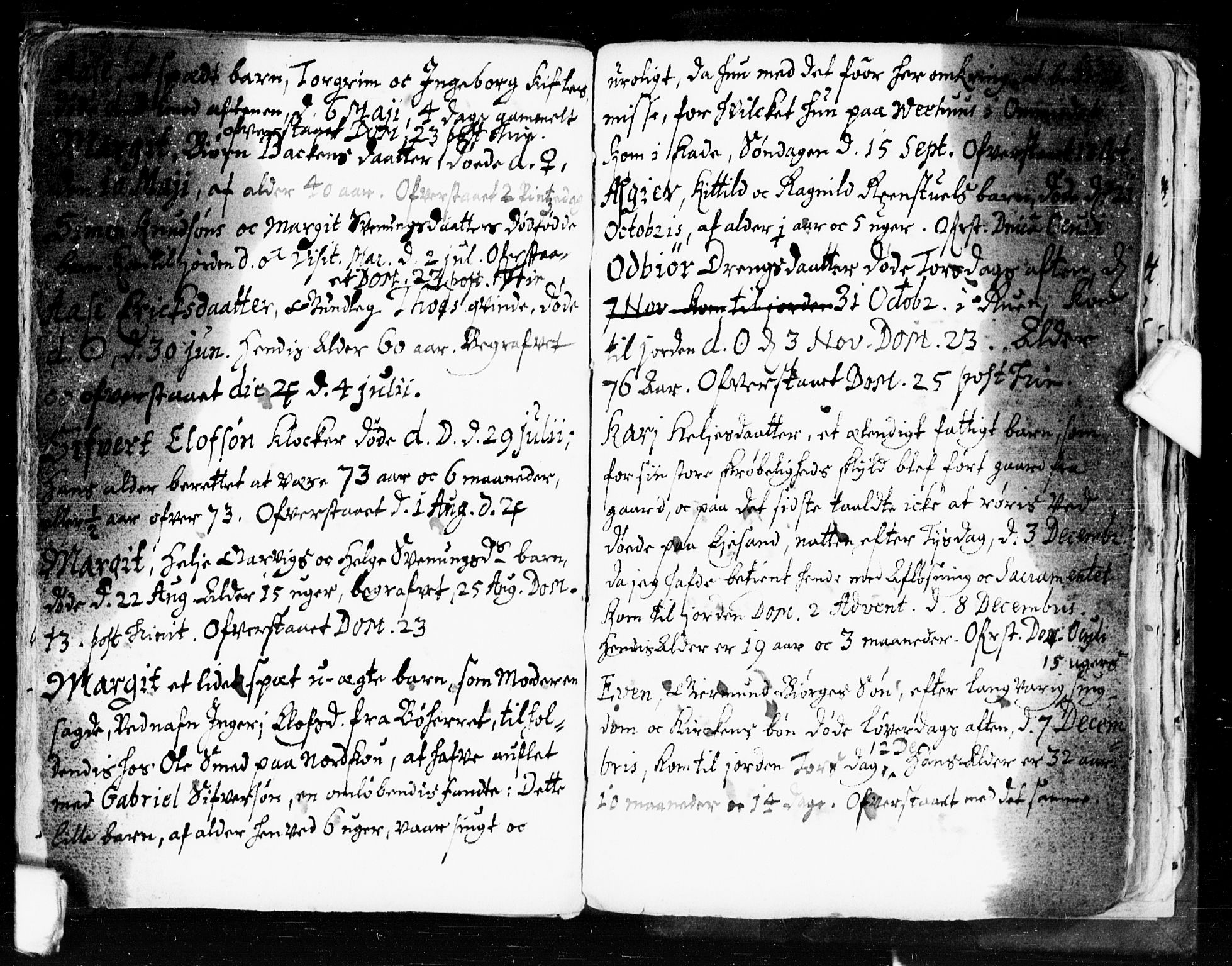 Seljord kirkebøker, SAKO/A-20/F/Fa/L0002: Parish register (official) no. I 2, 1689-1713, p. 334-335