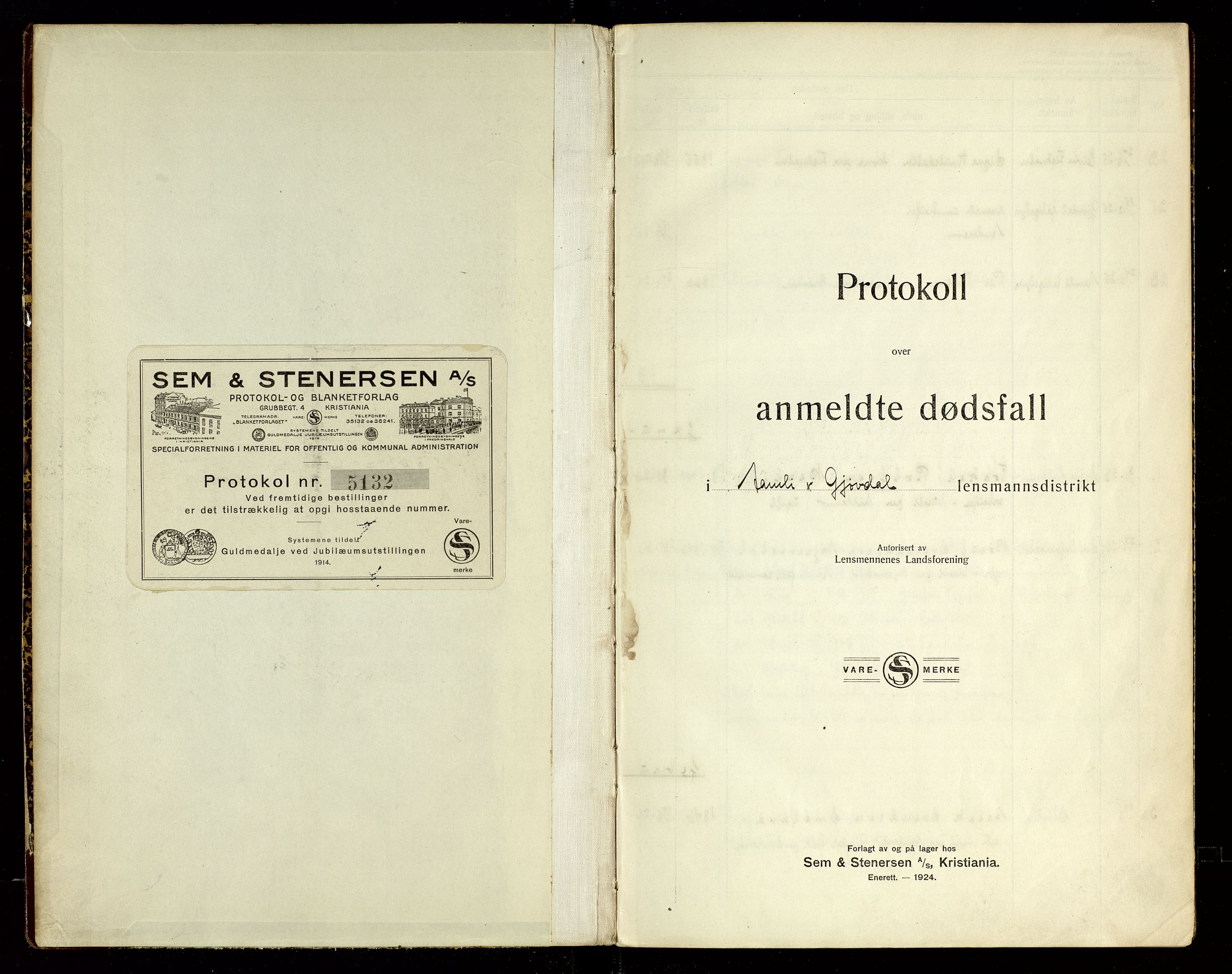 Åmli lensmannskontor, AV/SAK-1241-0054/F/Fe/L0002: Dødsfallsprotokoll nr 101, 1925-1932