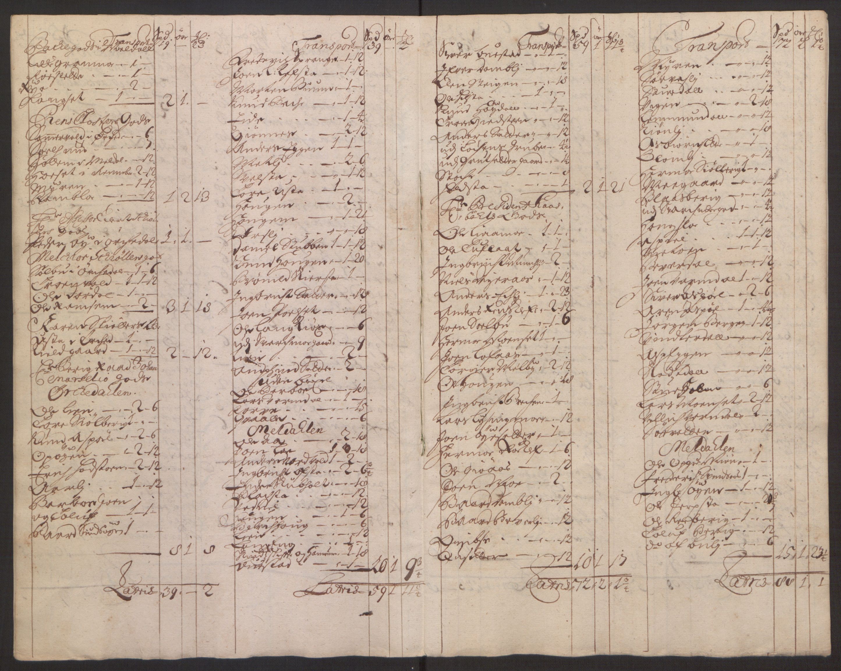 Rentekammeret inntil 1814, Reviderte regnskaper, Fogderegnskap, AV/RA-EA-4092/R58/L3937: Fogderegnskap Orkdal, 1691-1692, p. 257