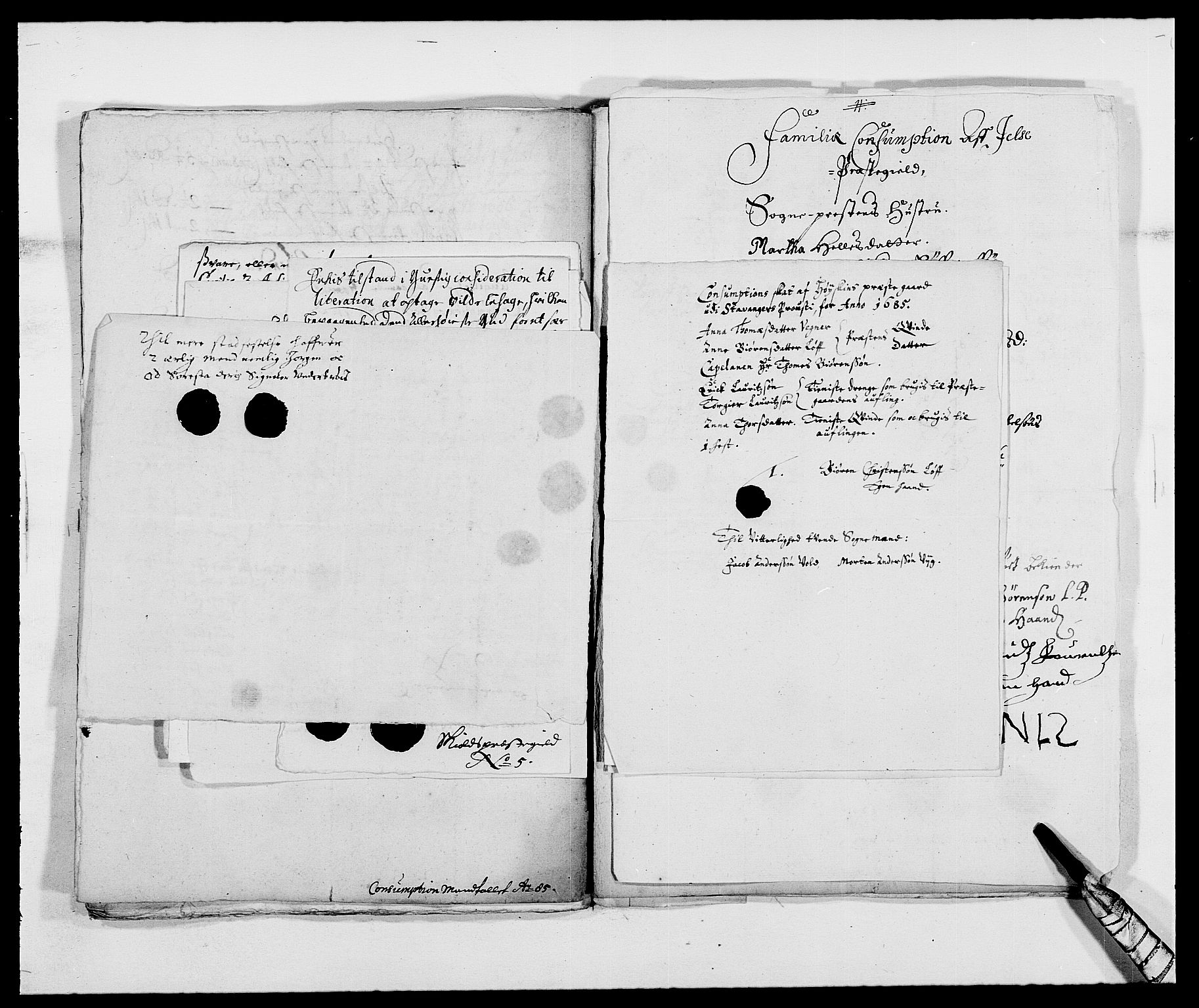 Rentekammeret inntil 1814, Reviderte regnskaper, Fogderegnskap, AV/RA-EA-4092/R47/L2855: Fogderegnskap Ryfylke, 1685-1688, p. 74