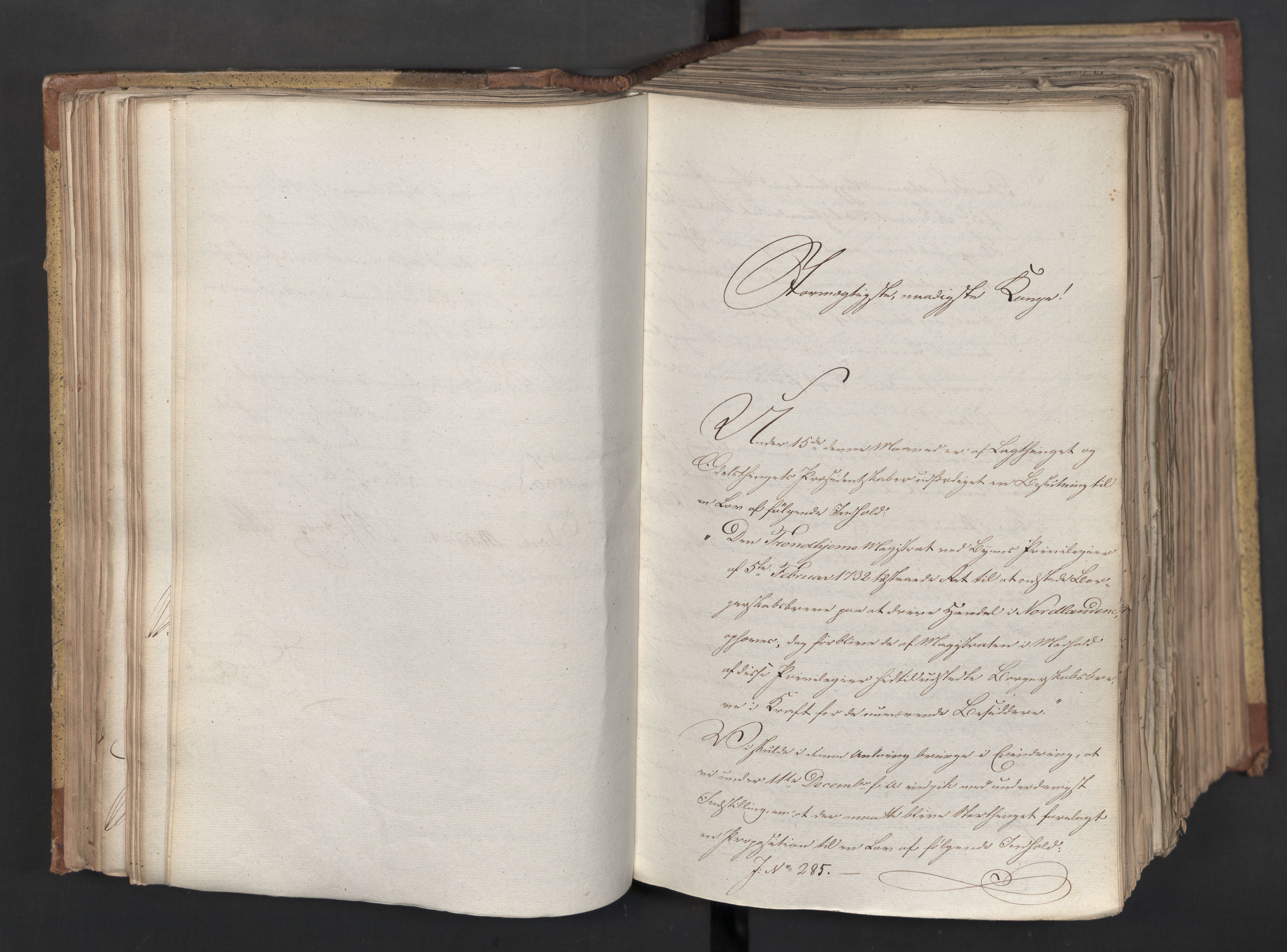 Statsrådsavdelingen i Stockholm, RA/S-1003/D/Da/L0066: Regjeringsinnstillinger nr. 240-449, 1830, p. 173