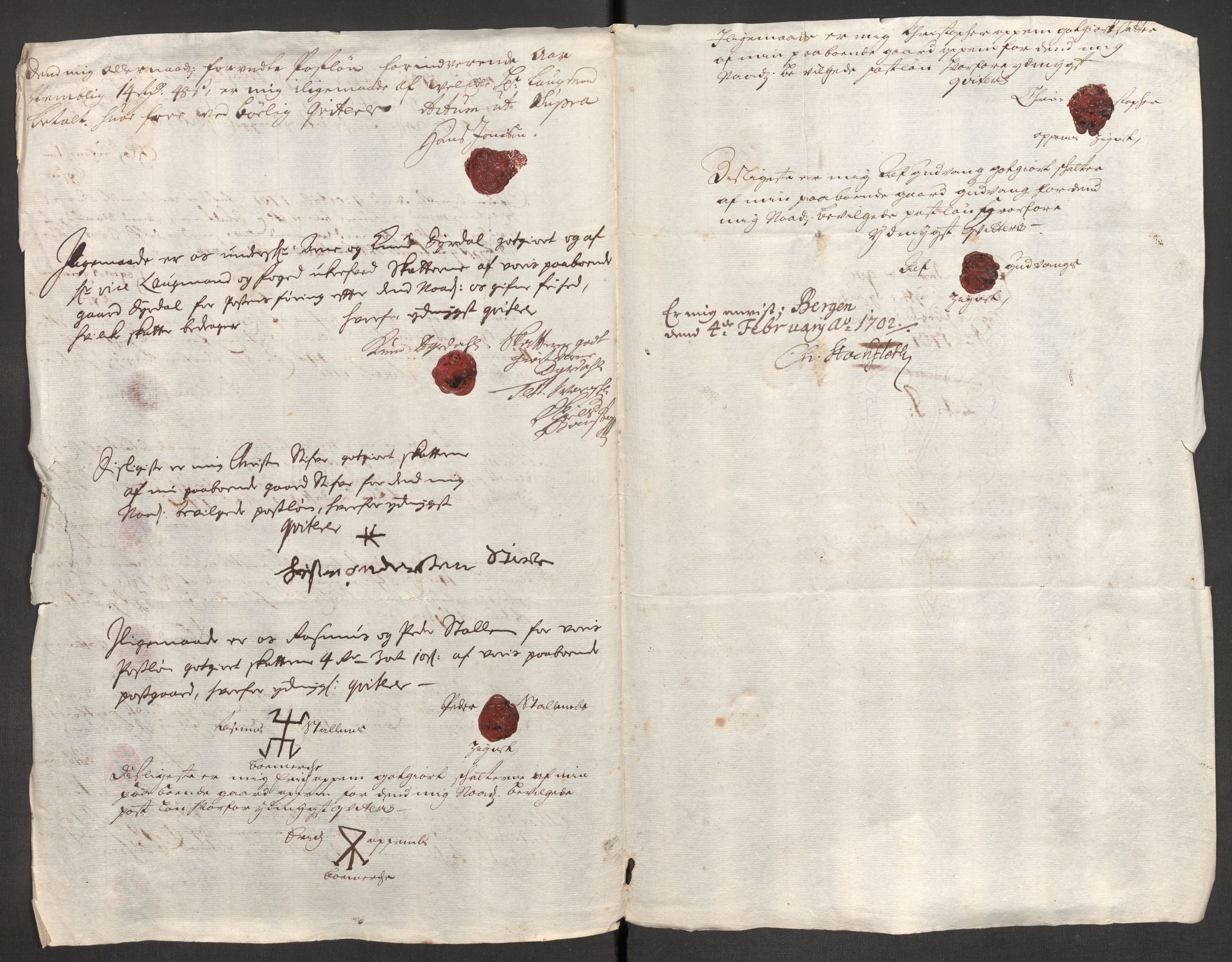 Rentekammeret inntil 1814, Reviderte regnskaper, Fogderegnskap, AV/RA-EA-4092/R52/L3311: Fogderegnskap Sogn, 1700-1701, p. 471