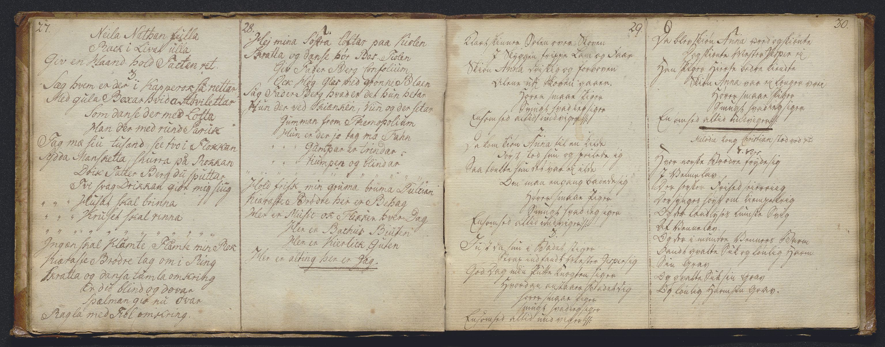 Tellefsen, Johan Christian, AV/RA-PA-0792/Fa/L0001: --, 1738-1856, p. 180