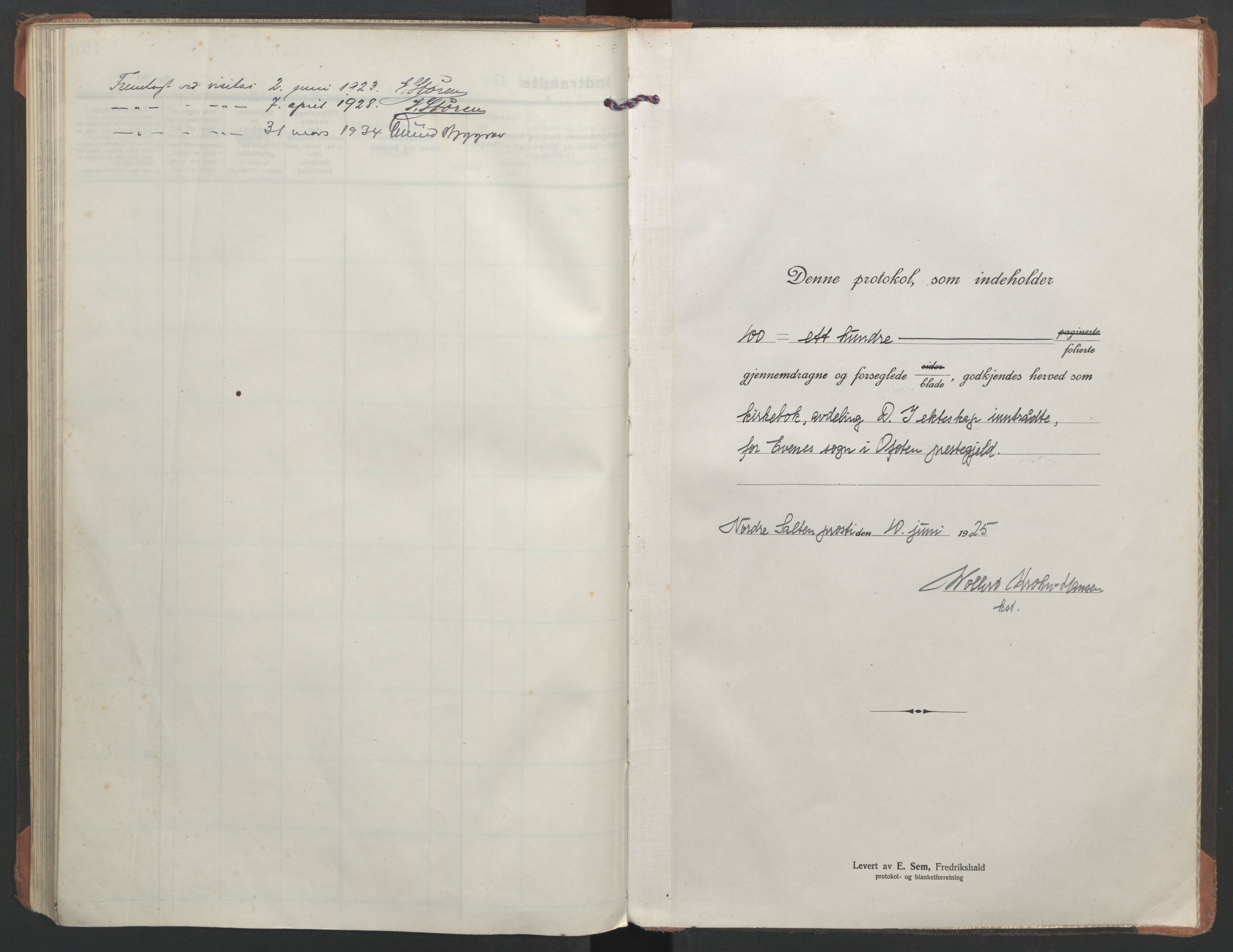 Ministerialprotokoller, klokkerbøker og fødselsregistre - Nordland, AV/SAT-A-1459/863/L0902: Parish register (official) no. 863A14, 1906-1937