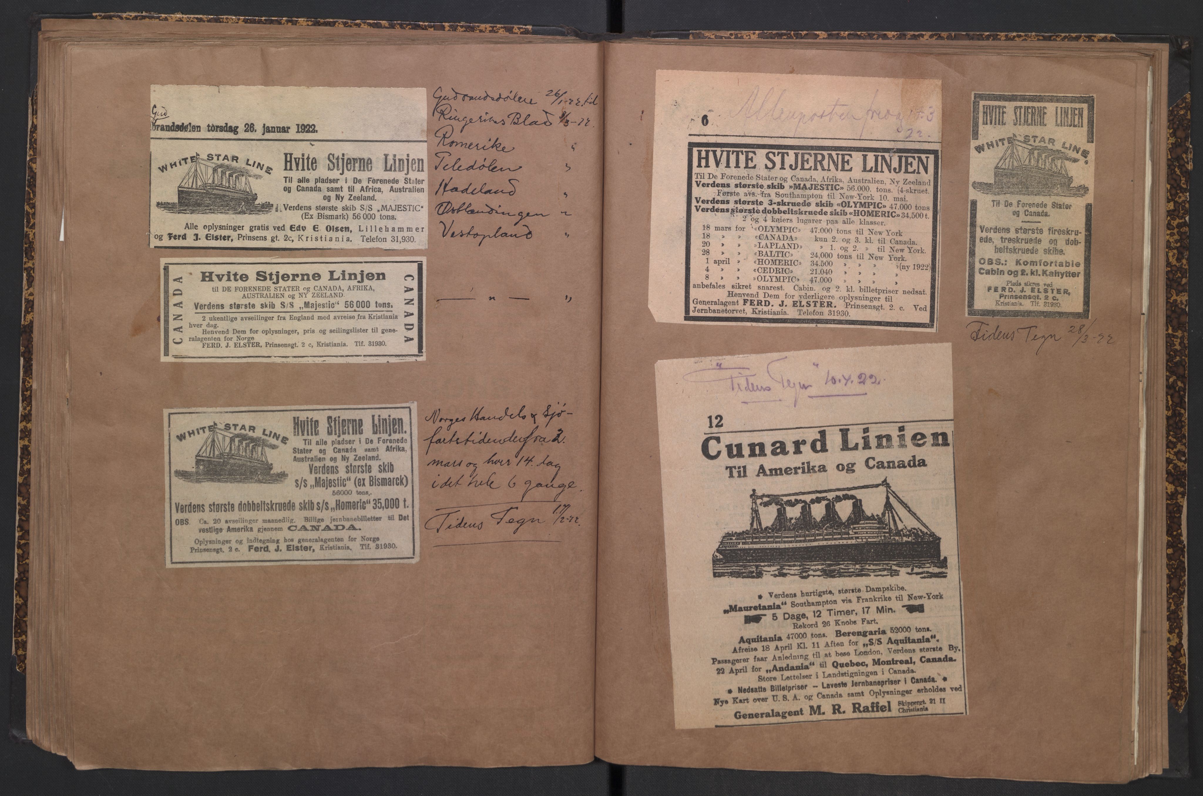 White Star-linjen, AV/SAO-PAO-0201/D/Dc/L0001: Utklippingsbok, 1909-1924, p. 68