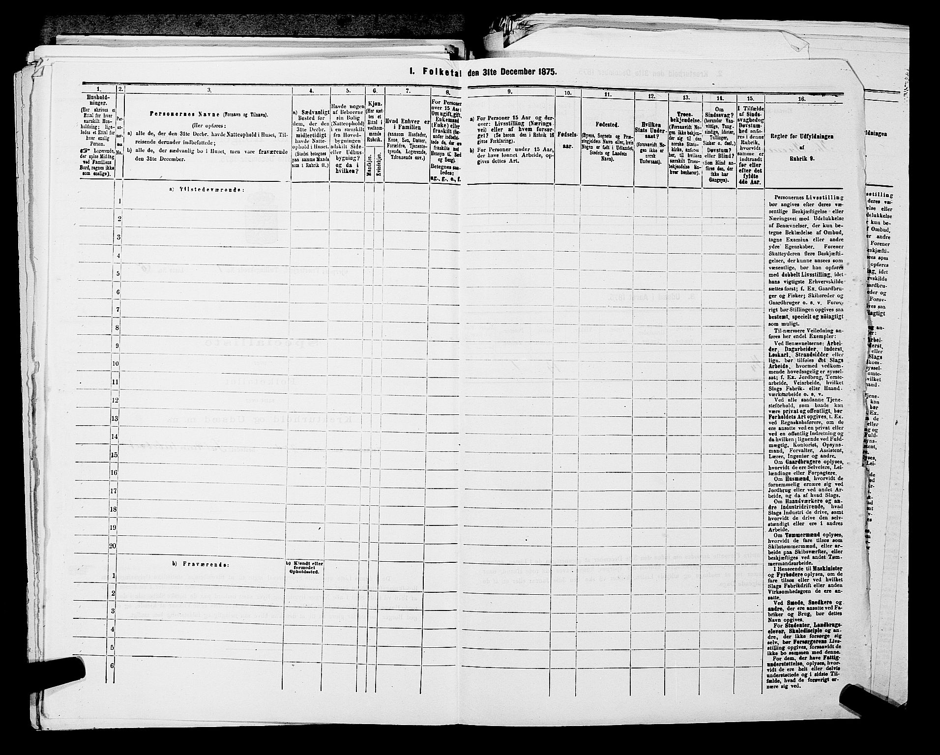 SAKO, 1875 census for 0812P Gjerpen, 1875, p. 230