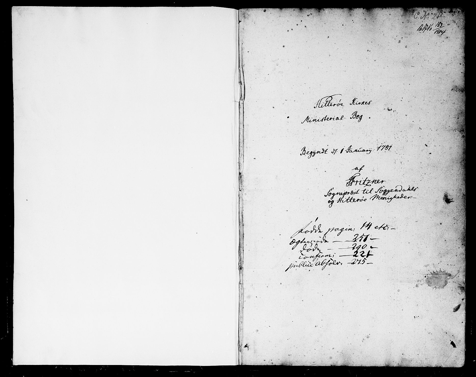 Flekkefjord sokneprestkontor, AV/SAK-1111-0012/F/Fa/Fab/L0002: Parish register (official) no. A 2, 1781-1832