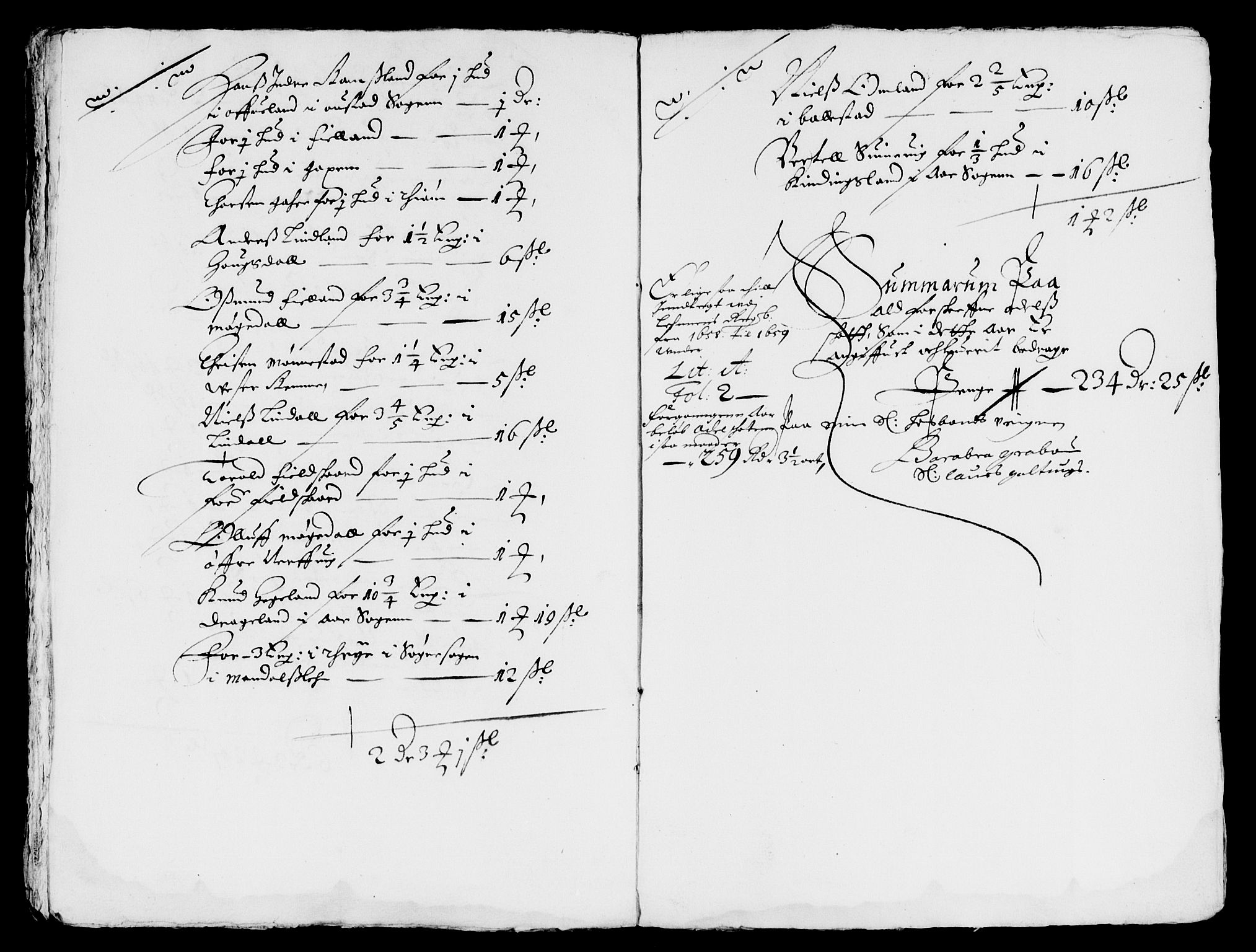 Rentekammeret inntil 1814, Reviderte regnskaper, Lensregnskaper, AV/RA-EA-5023/R/Rb/Rbr/L0022: Lista len, 1658-1660