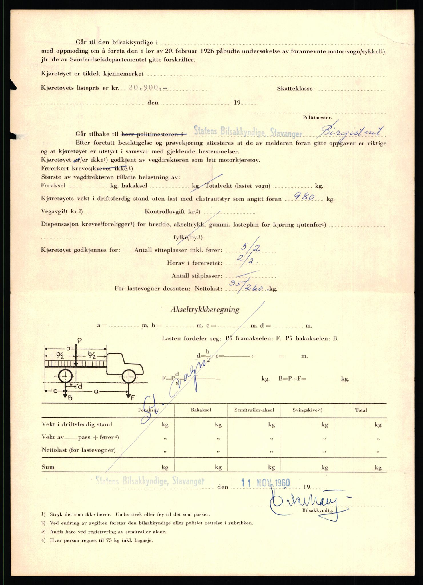 Stavanger trafikkstasjon, AV/SAST-A-101942/0/F/L0053: L-52900 - L-54199, 1930-1971, p. 2