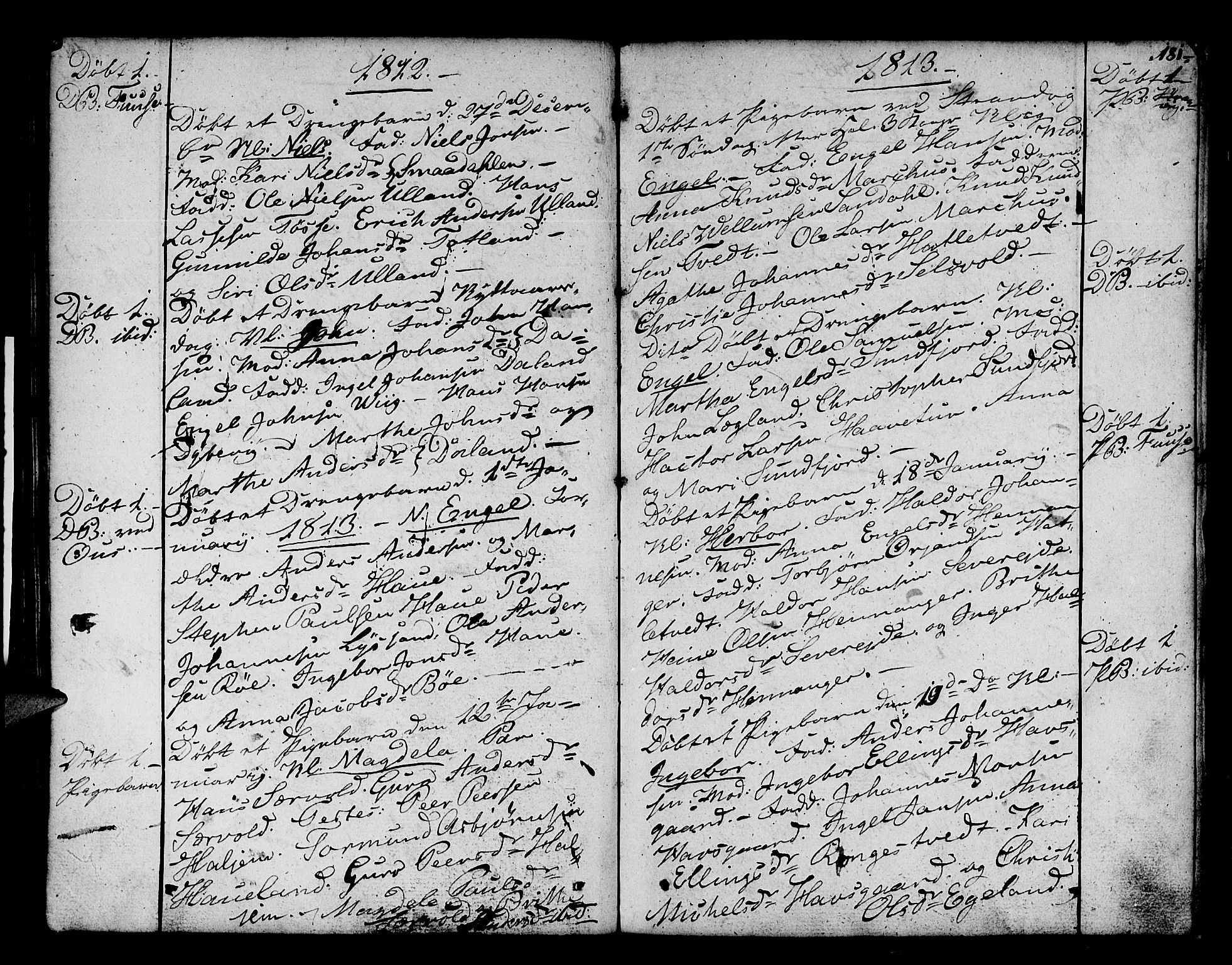Os sokneprestembete, SAB/A-99929: Parish register (official) no. A 11, 1789-1815, p. 181