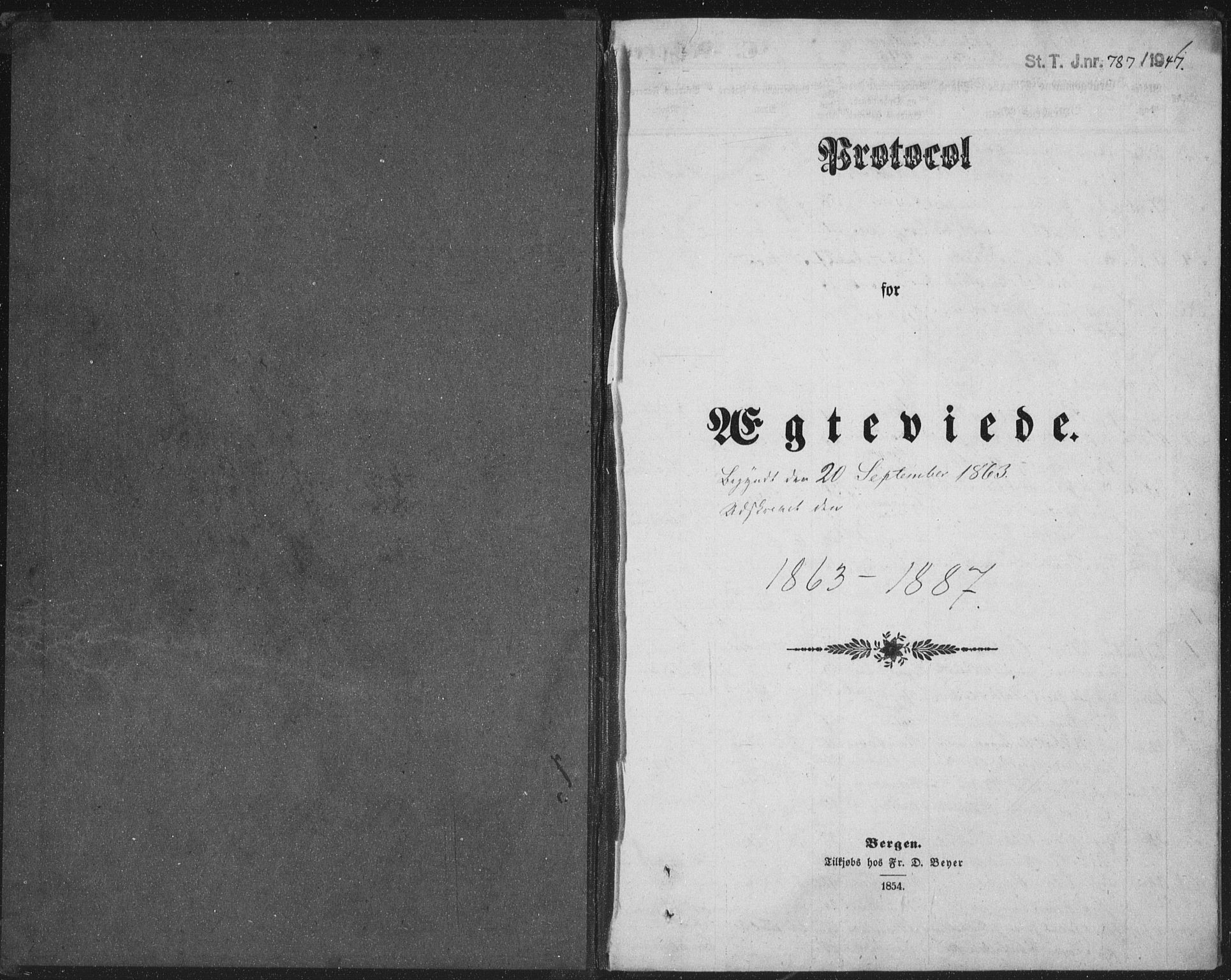 Ministerialprotokoller, klokkerbøker og fødselsregistre - Nordland, SAT/A-1459/825/L0367: Parish register (copy) no. 825C04, 1863-1887