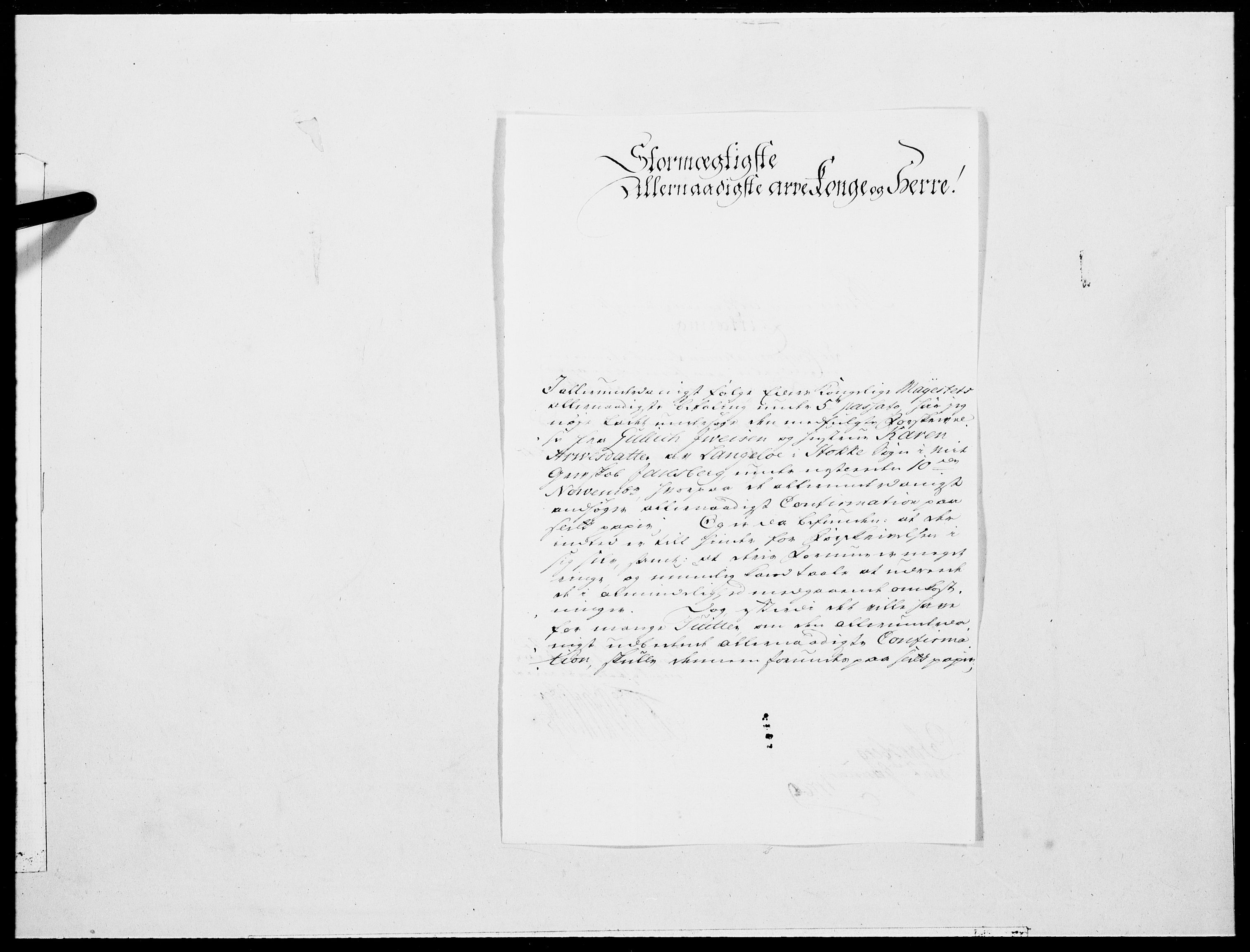 Danske Kanselli 1572-1799, RA/EA-3023/F/Fc/Fcc/Fcca/L0199: Norske innlegg 1572-1799, 1769, p. 125