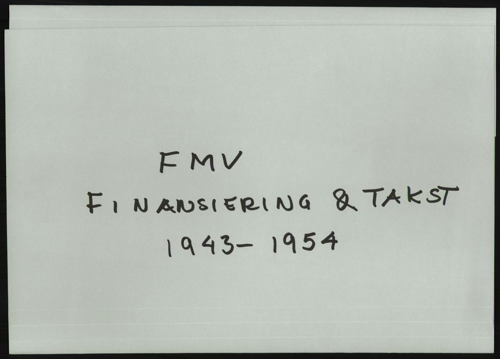 Fredrikstad mekaniske verksted, AV/RA-PA-1807/Q/L0001: Bygninger, Finansiering, Takst, Nyanlegg, 1935-1954, p. 65