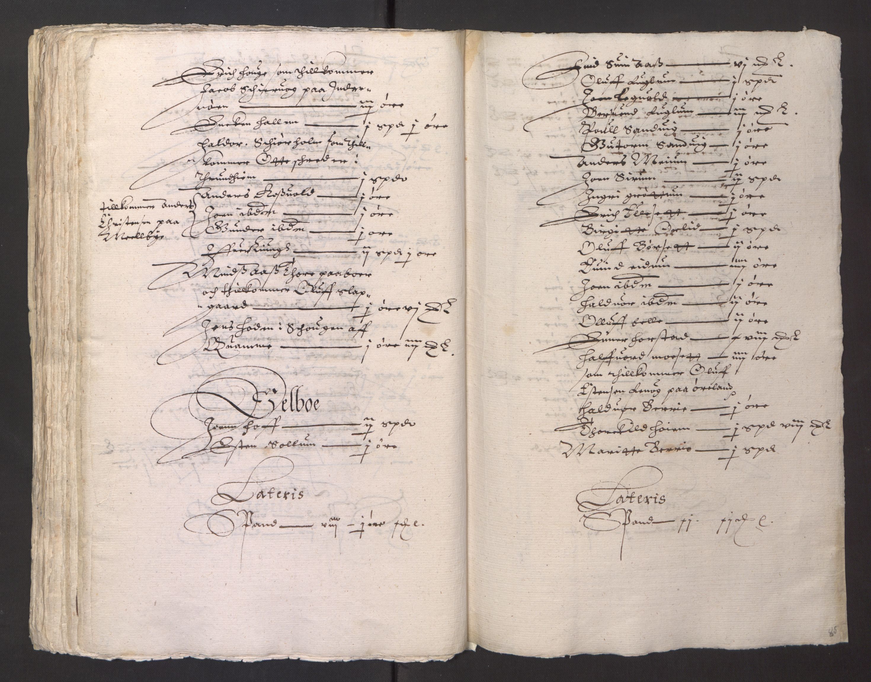 Stattholderembetet 1572-1771, AV/RA-EA-2870/Ek/L0013/0001: Jordebøker til utlikning av rosstjeneste 1624-1626: / Odelsjordebøker for Trondheim len, 1624-1625, p. 88
