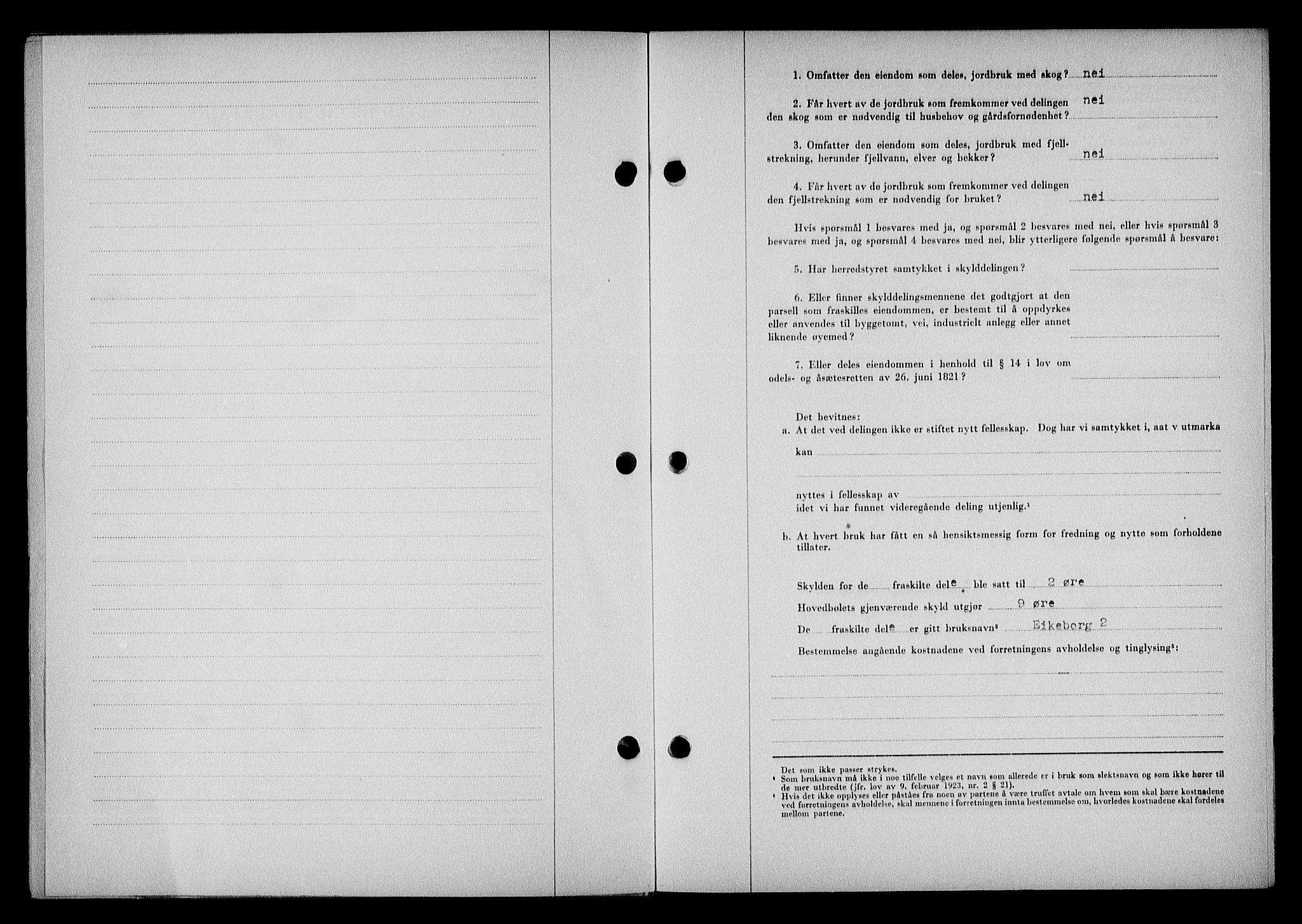 Mandal sorenskriveri, SAK/1221-0005/001/G/Gb/Gba/L0087: Mortgage book no. A-24, 1953-1953, Diary no: : 1204/1953