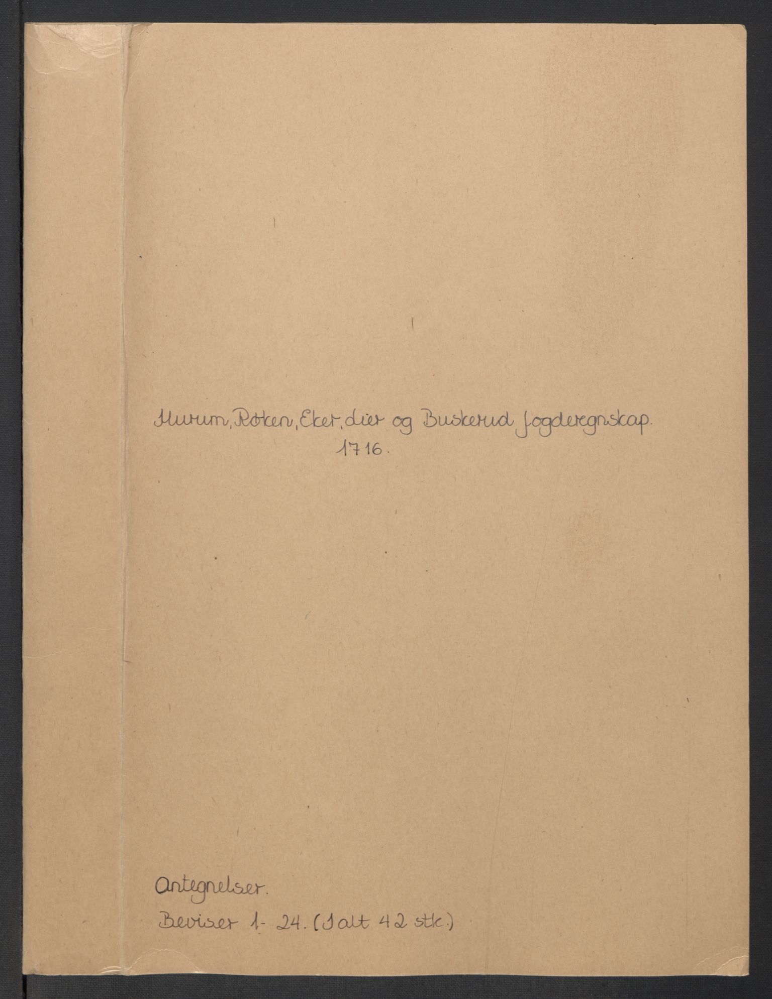 Rentekammeret inntil 1814, Reviderte regnskaper, Fogderegnskap, RA/EA-4092/R31/L1710: Fogderegnskap Hurum, Røyken, Eiker, Lier og Buskerud, 1715-1716, p. 468