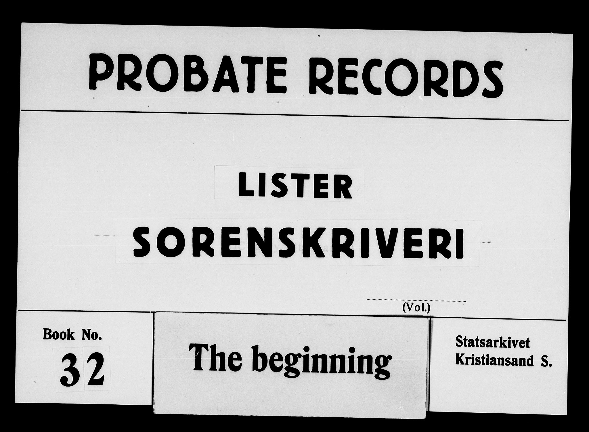 Lister sorenskriveri, AV/SAK-1221-0003/H/Hc/L0034: Skifteprotokoll nr 32a med register, 1754-1761