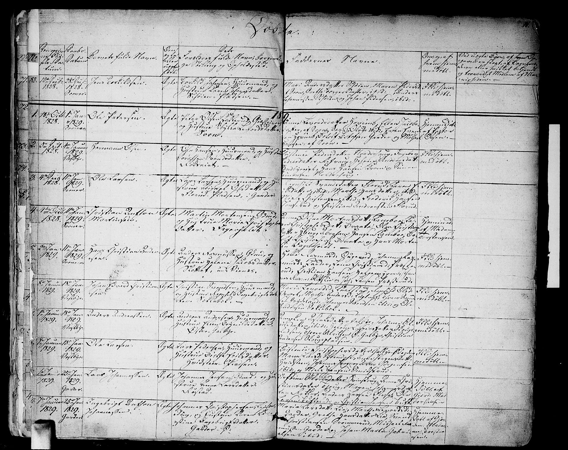 Vestby prestekontor Kirkebøker, AV/SAO-A-10893/F/Fa/L0006: Parish register (official) no. I 6, 1827-1849, p. 18