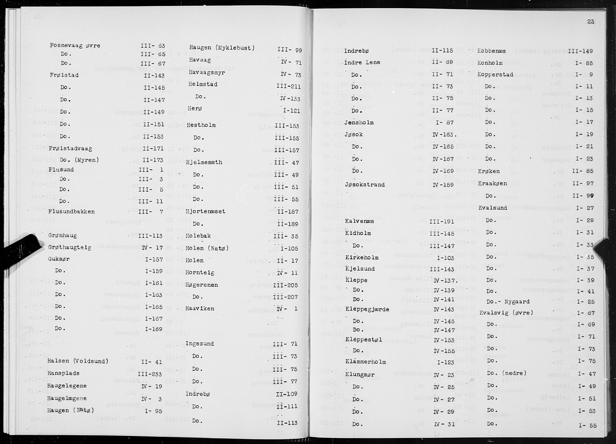 SAT, 1875 census for 1515P Herøy, 1875, p. 23