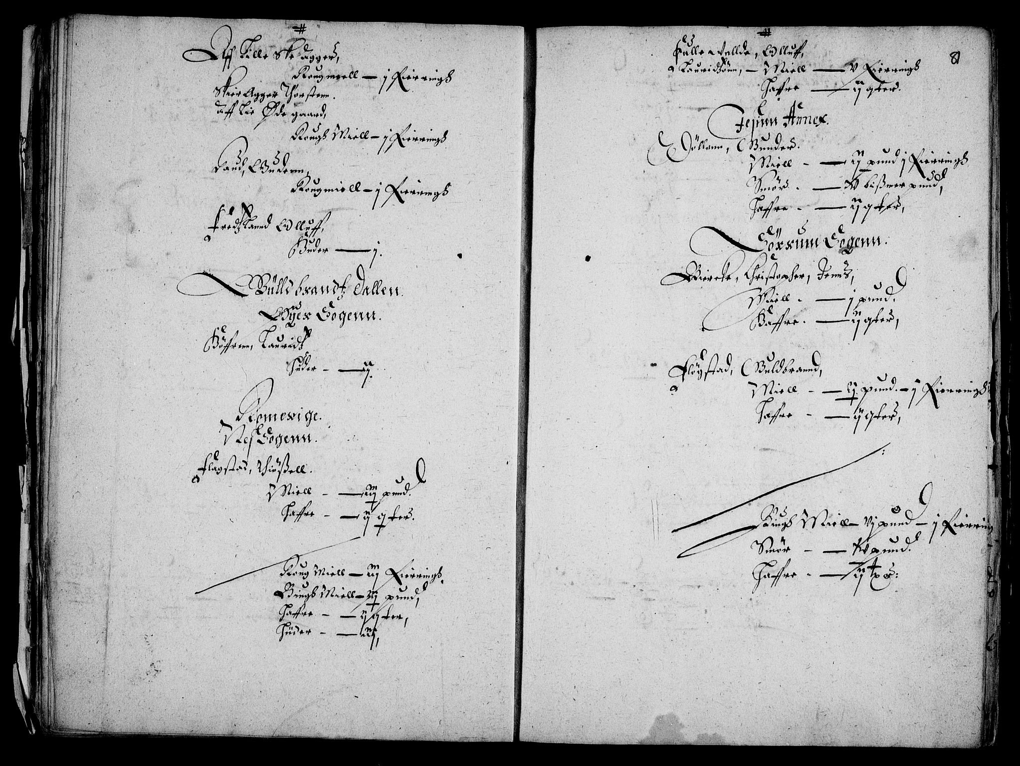 Rentekammeret inntil 1814, Realistisk ordnet avdeling, AV/RA-EA-4070/Fc/Fca/L0001/0002: [Ca I]  Akershus stift / Kristiania kapitels jordebok, 1652-1654, p. 80-81