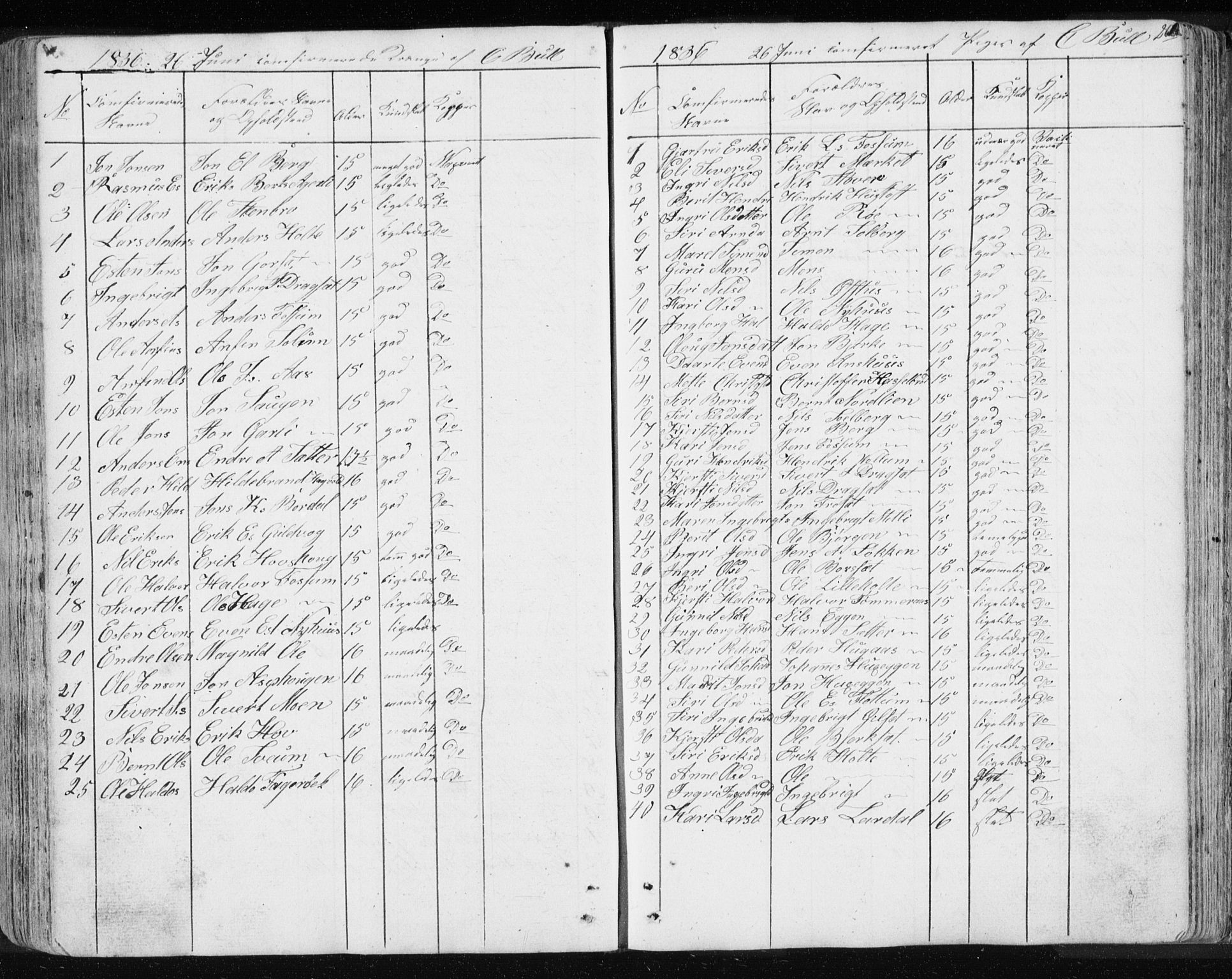 Ministerialprotokoller, klokkerbøker og fødselsregistre - Sør-Trøndelag, SAT/A-1456/689/L1043: Parish register (copy) no. 689C02, 1816-1892, p. 260
