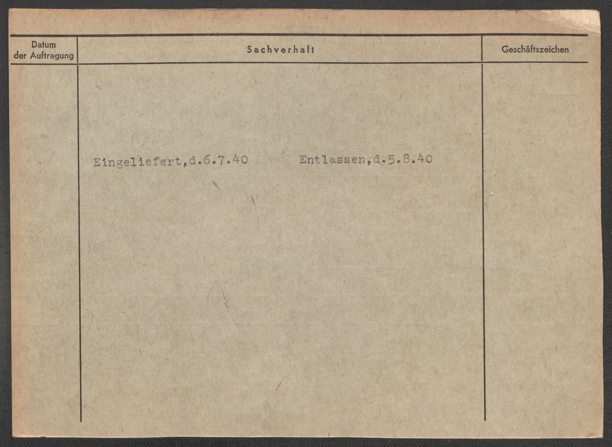 Befehlshaber der Sicherheitspolizei und des SD, AV/RA-RAFA-5969/E/Ea/Eaa/L0008: Register over norske fanger i Møllergata 19: Oelze-Ru, 1940-1945, p. 1353