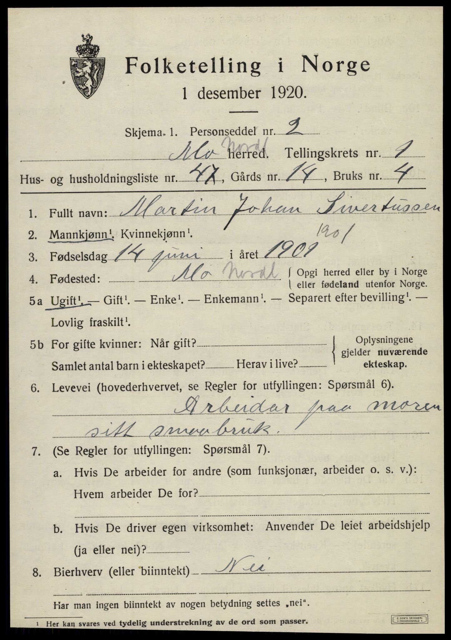 SAT, 1920 census for Mo, 1920, p. 2521