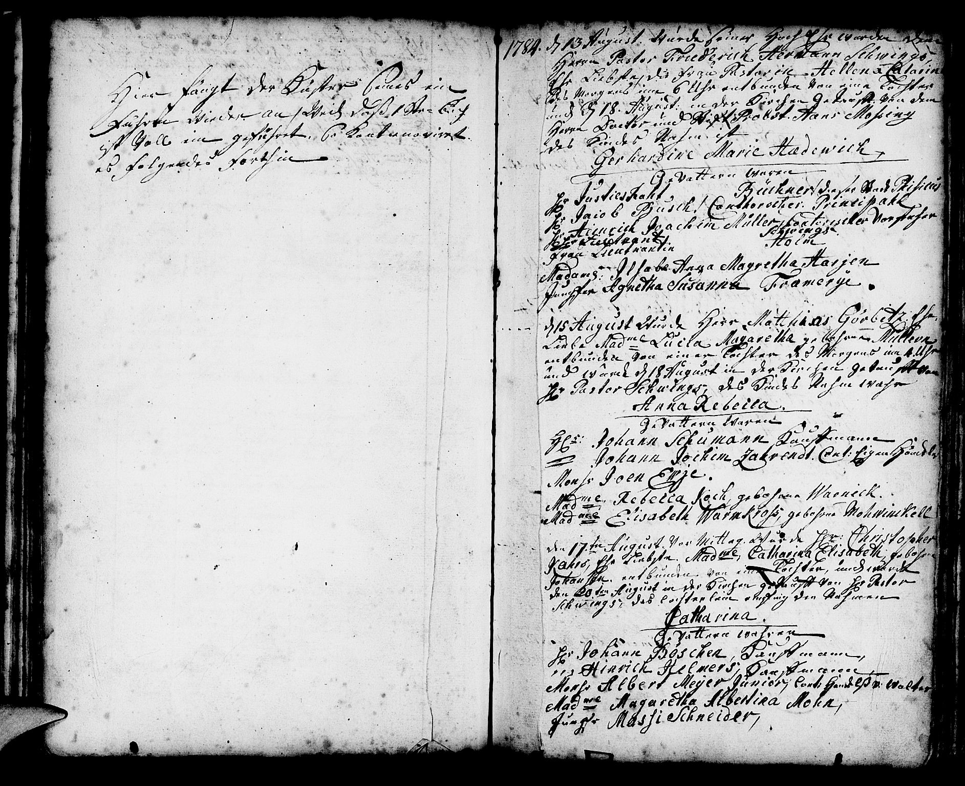 Mariakirken Sokneprestembete, AV/SAB-A-76901/H/Haa/L0002: Parish register (official) no. A 2, 1748-1807, p. 58