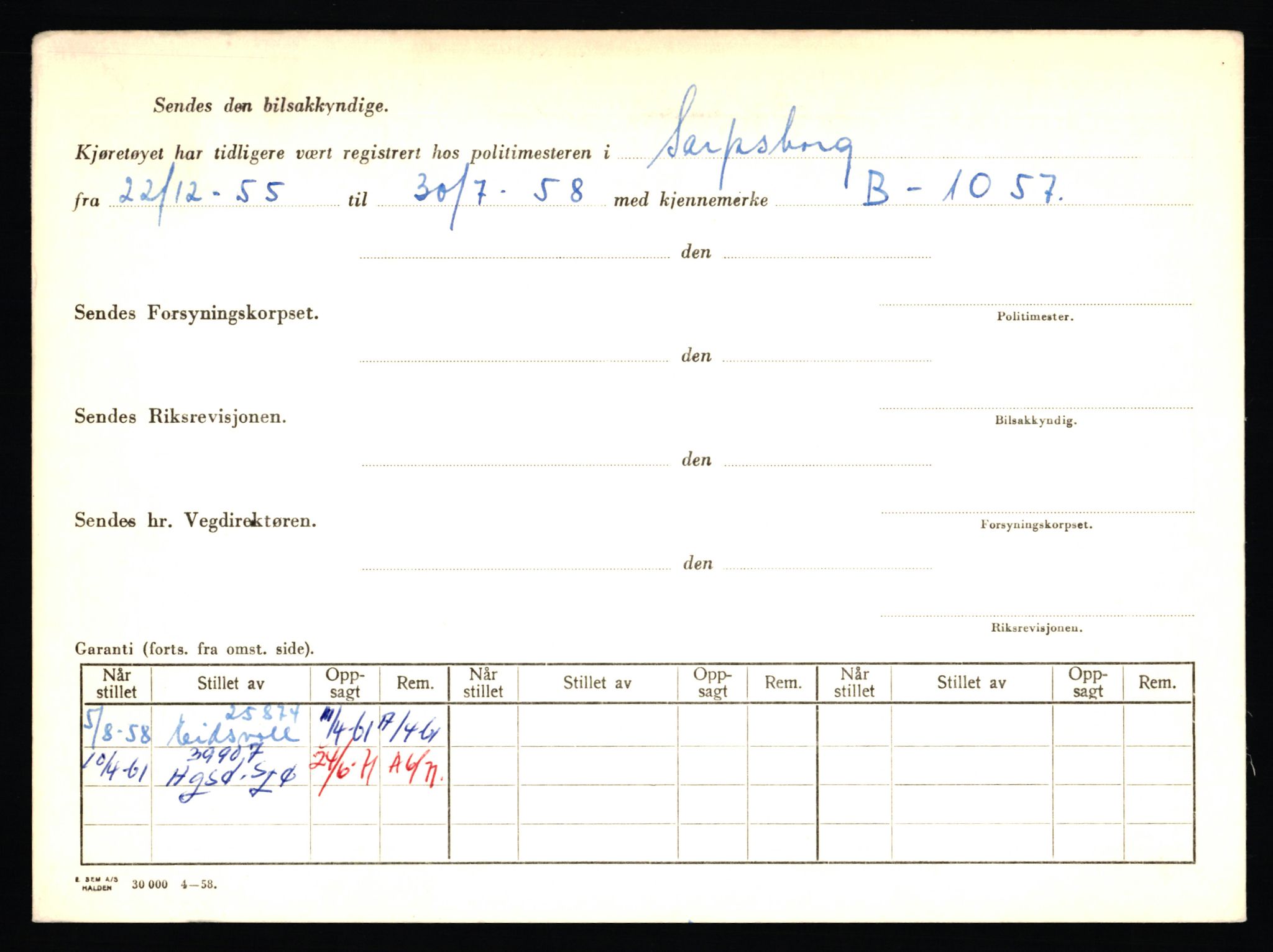 Stavanger trafikkstasjon, AV/SAST-A-101942/0/F/L0050: L-50600 - L-51299, 1930-1971, p. 648