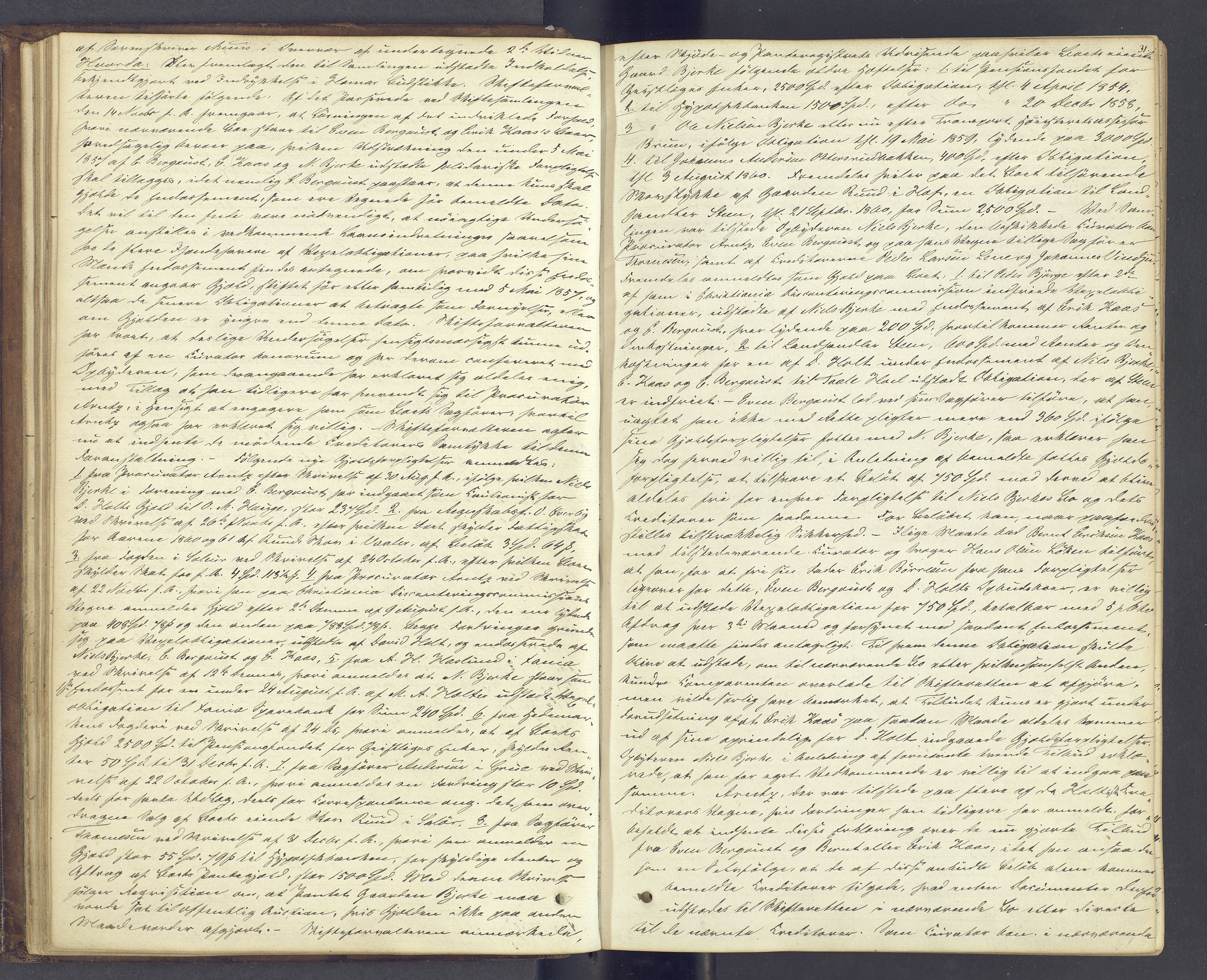 Nord-Hedmark sorenskriveri, AV/SAH-TING-012/J/Ja/L0013: Skifteprotokoll, 1860-1867, p. 30b-31a