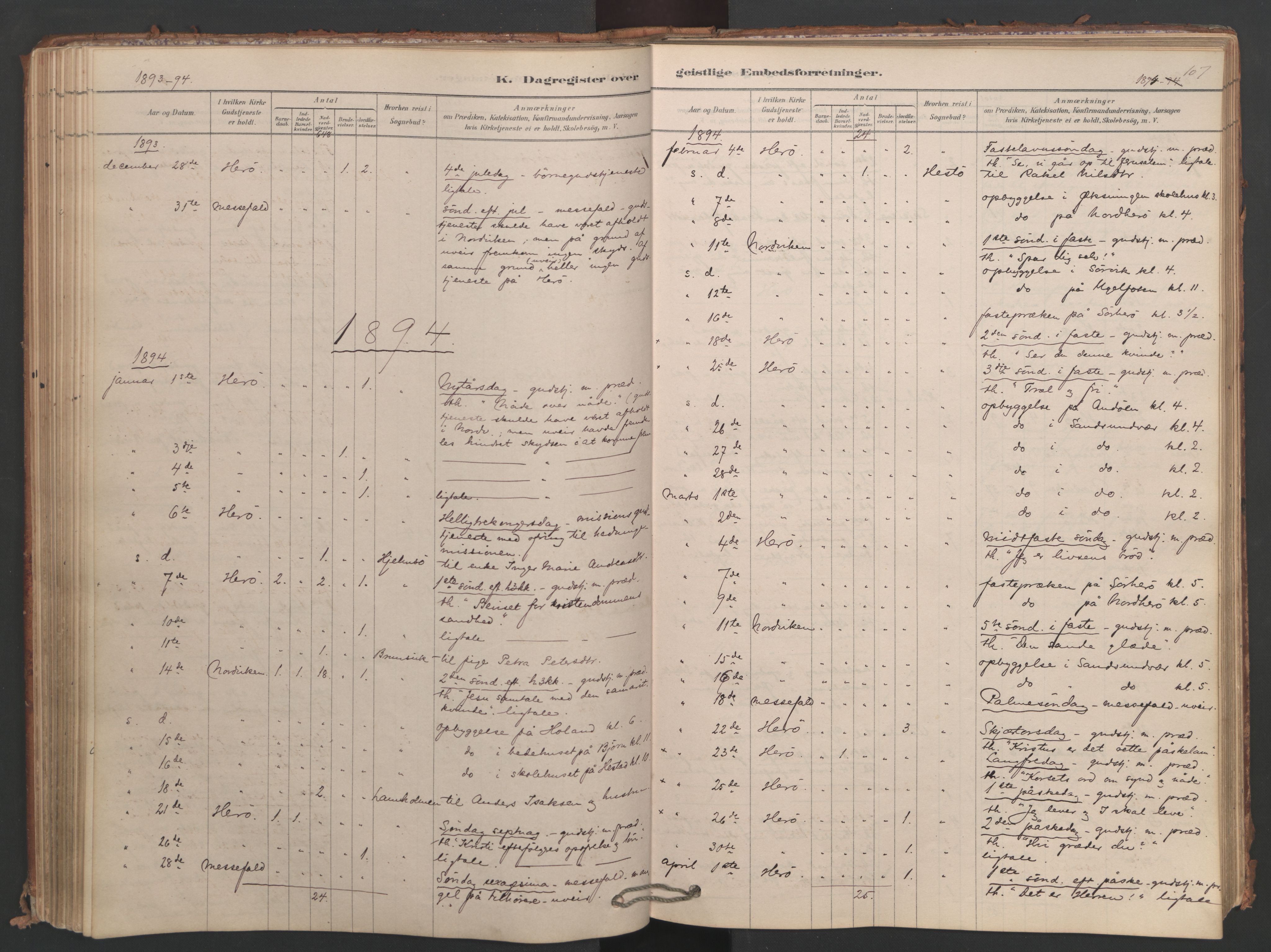 Ministerialprotokoller, klokkerbøker og fødselsregistre - Nordland, AV/SAT-A-1459/834/L0509: Parish register (official) no. 834A07, 1878-1937, p. 107