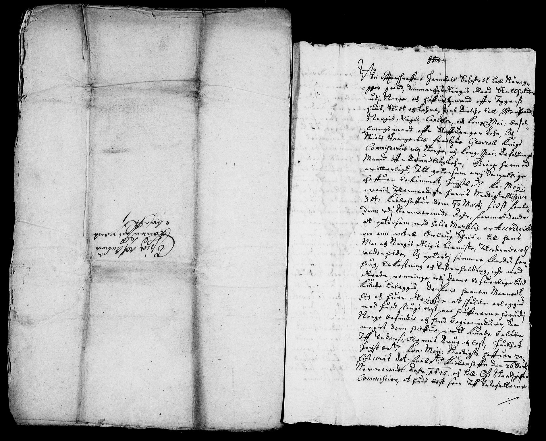 Rentekammeret inntil 1814, Realistisk ordnet avdeling, AV/RA-EA-4070/On/L0012: [Jj 13]: Regnskap for salg av pantsatt krongods i Bergen og Trondheim stift 1662-1663, panteskjøter 1629-1660. Dokumenter vedr. Bakke og Rein kloster (-1672), Marselis gods (1658-1660). Fortegnelse over pantsatt gods i Christiania lagdømme 1658-1660. Pant, 1646-1650, p. 9