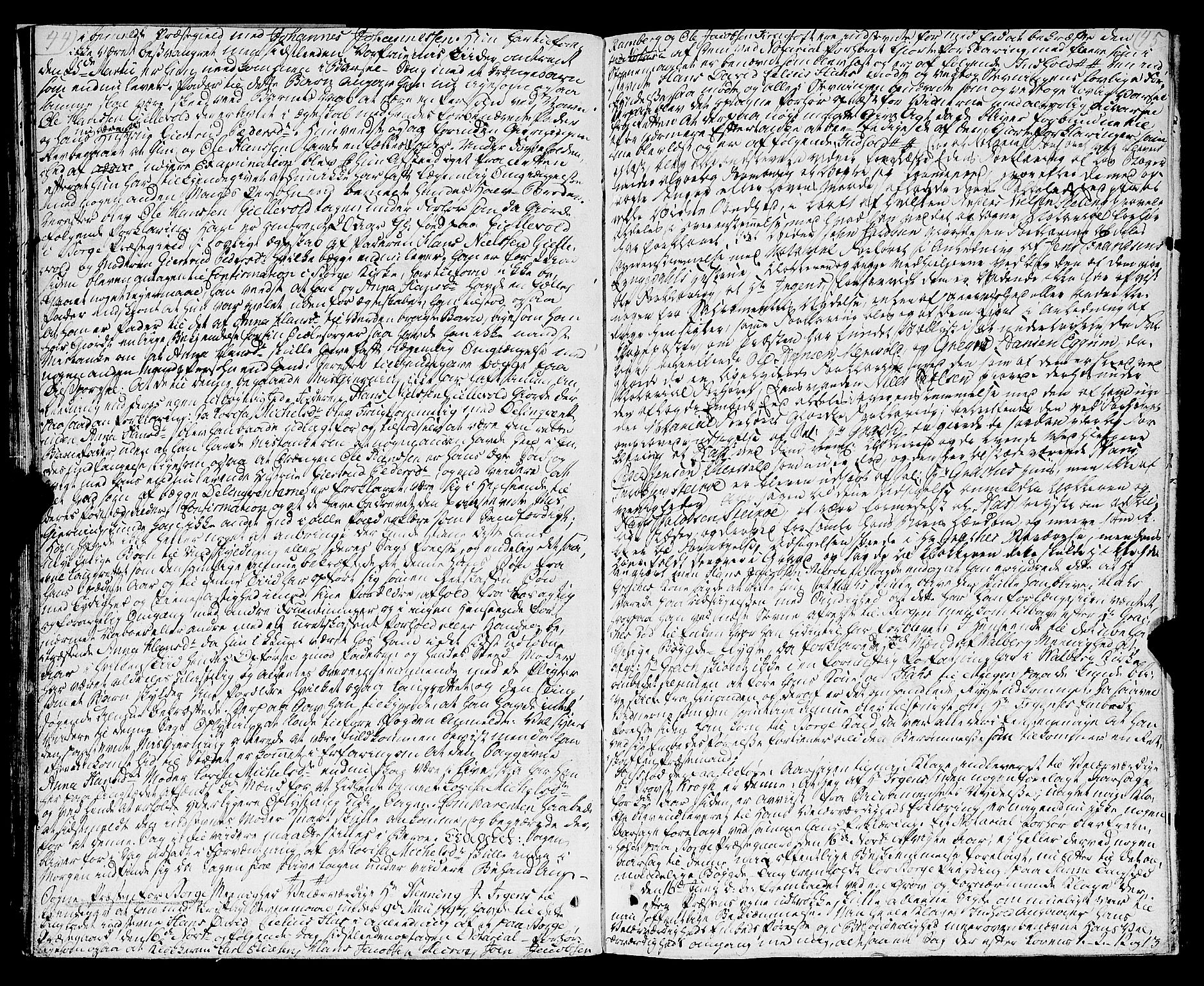 Vesterålen sorenskriveri, SAT/A-4180/1/1/1A/L0013: Tingbok, 1797-1801, p. 44-45