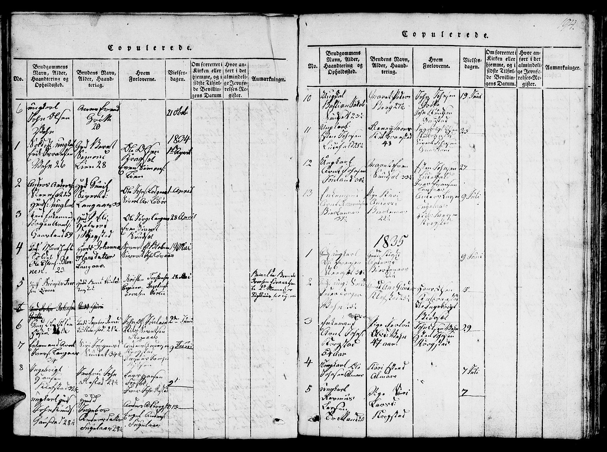 Ministerialprotokoller, klokkerbøker og fødselsregistre - Sør-Trøndelag, SAT/A-1456/694/L1130: Parish register (copy) no. 694C02, 1816-1857, p. 194