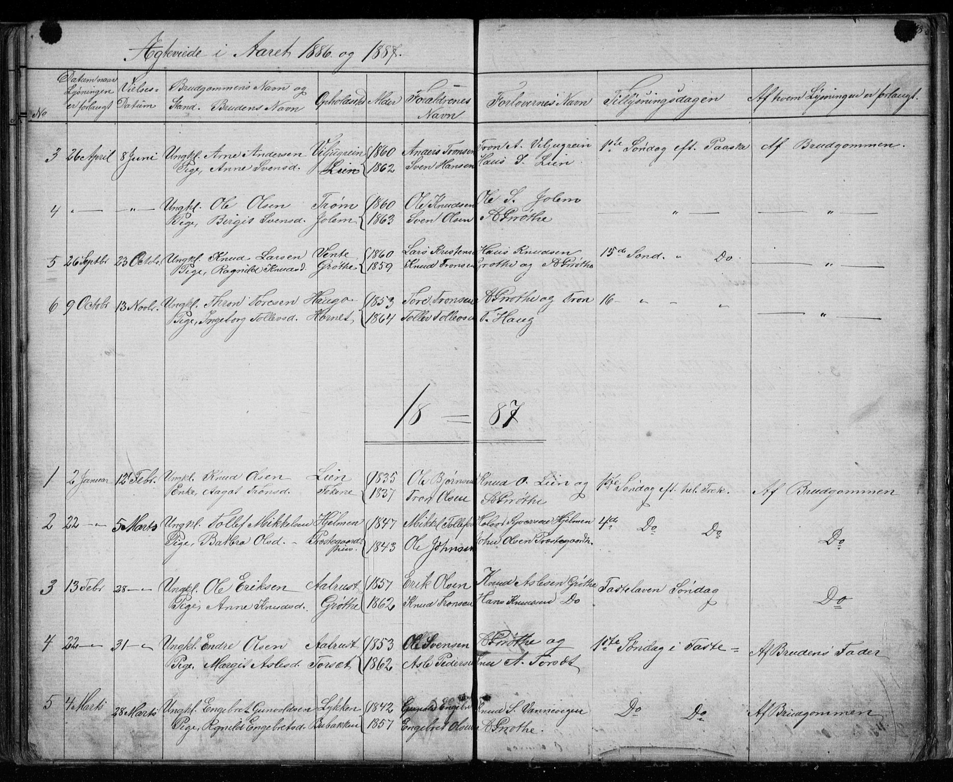 Gol kirkebøker, AV/SAKO-A-226/G/Gb/L0005: Parish register (copy) no. II 5, 1875-1891, p. 108