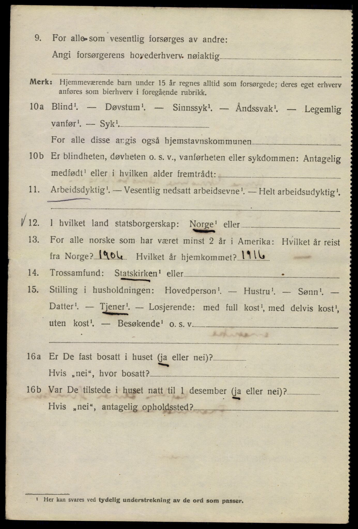 SAO, 1920 census for Kristiania, 1920, p. 233484