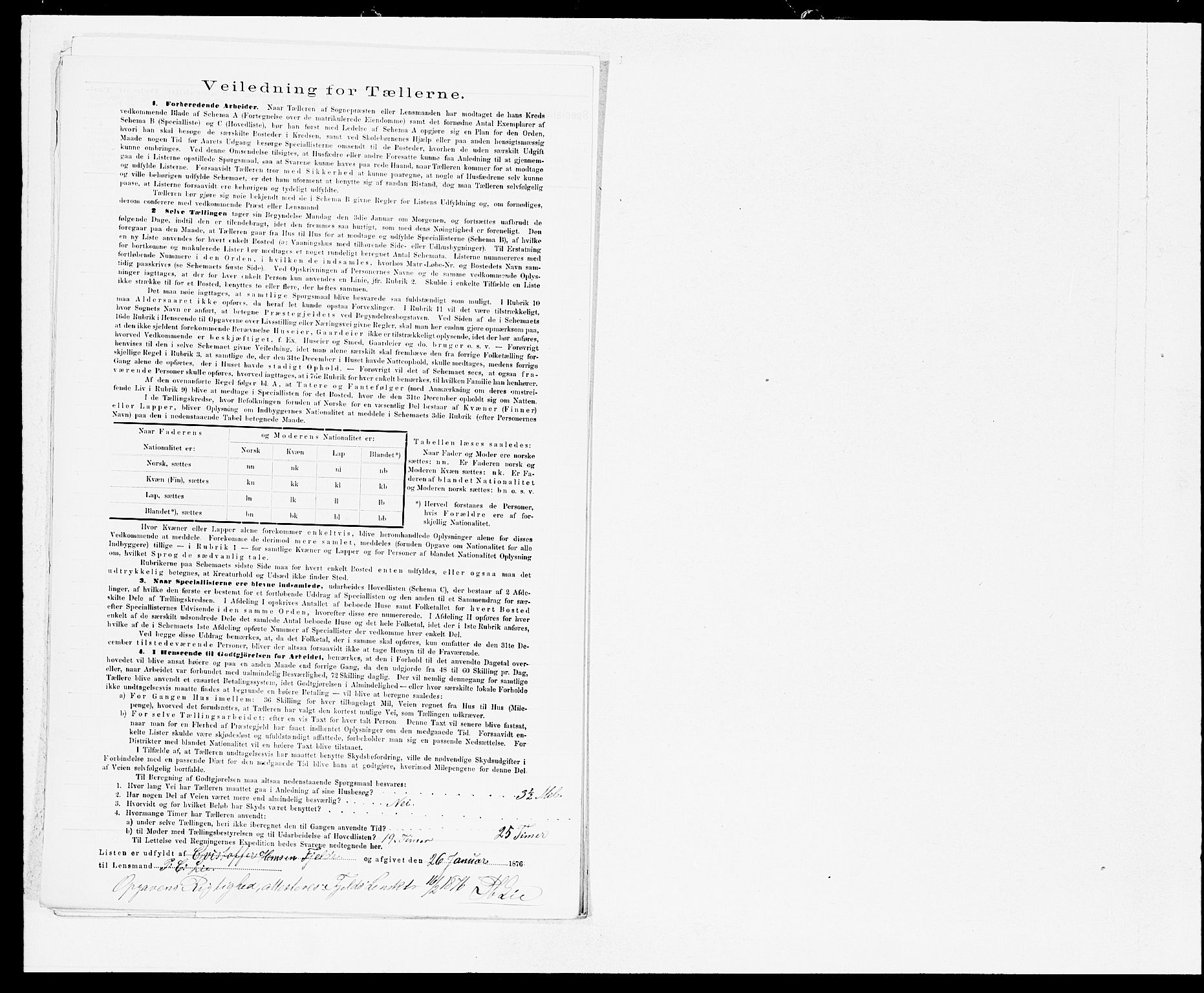 SAB, 1875 census for 1246P Fjell, 1875, p. 18