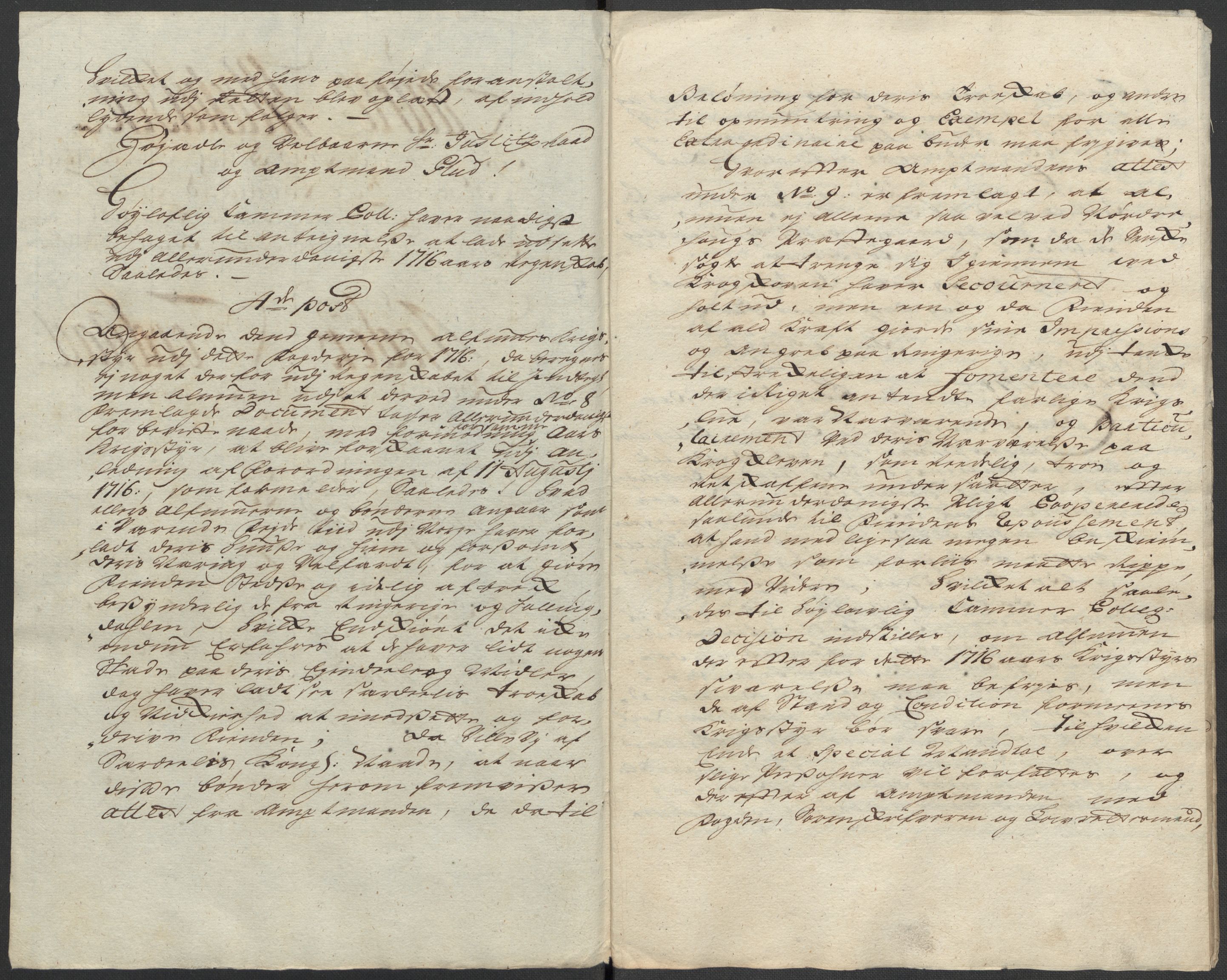 Rentekammeret inntil 1814, Reviderte regnskaper, Fogderegnskap, AV/RA-EA-4092/R23/L1476: Fogderegnskap Ringerike og Hallingdal, 1718, p. 106