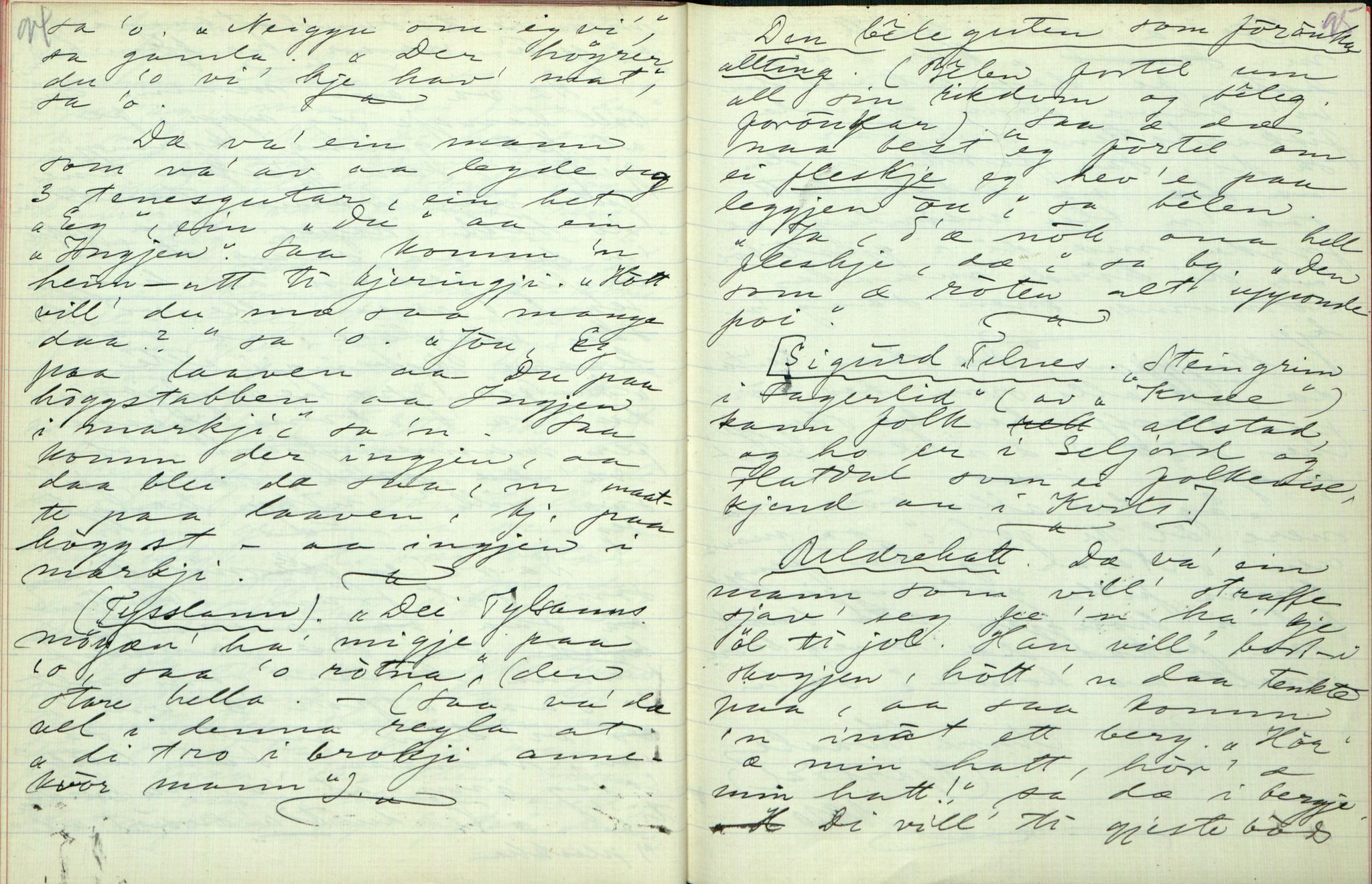 Rikard Berge, TEMU/TGM-A-1003/F/L0003/0035: 061-100 Innholdslister / 93 Hjartdal, 1910, p. 94-95