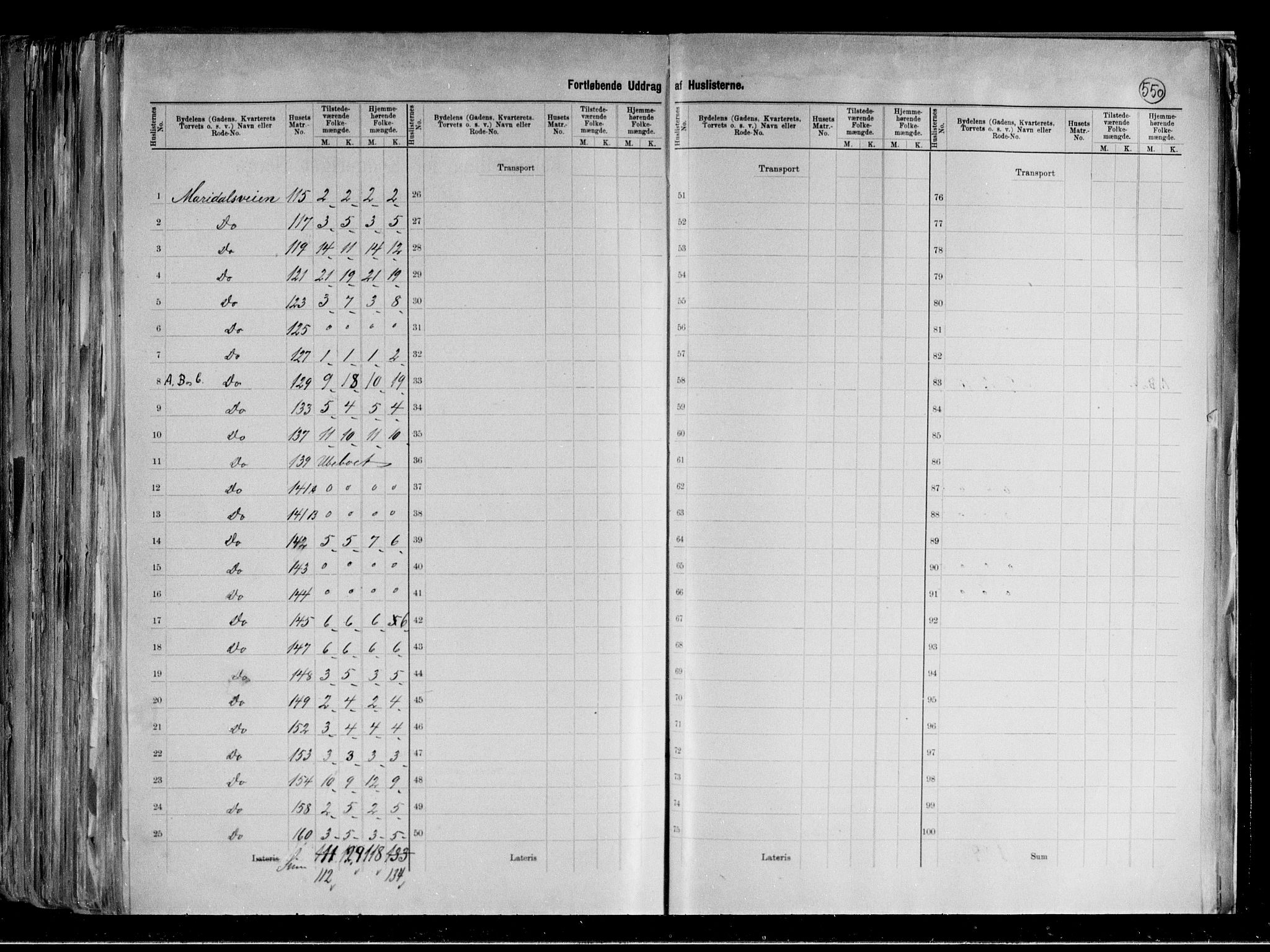 RA, 1891 census for 0301 Kristiania, 1891, p. 151062