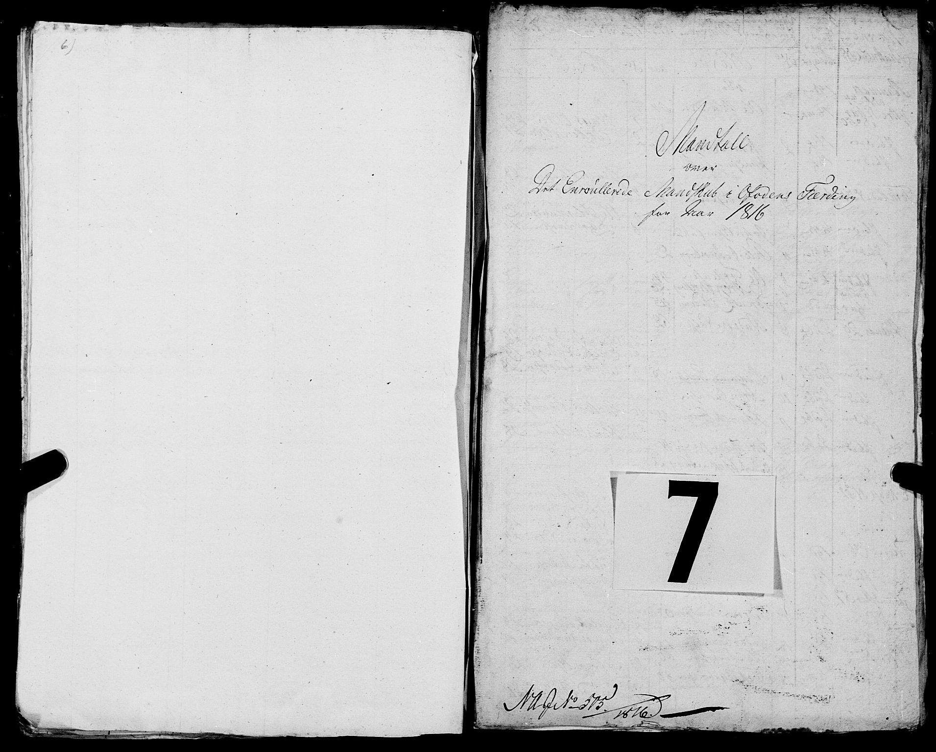 Fylkesmannen i Nordland, SAT/A-0499/1.1/R/Ra/L0023: Innrulleringsmanntall for Ofoten, 1810-1836, p. 81